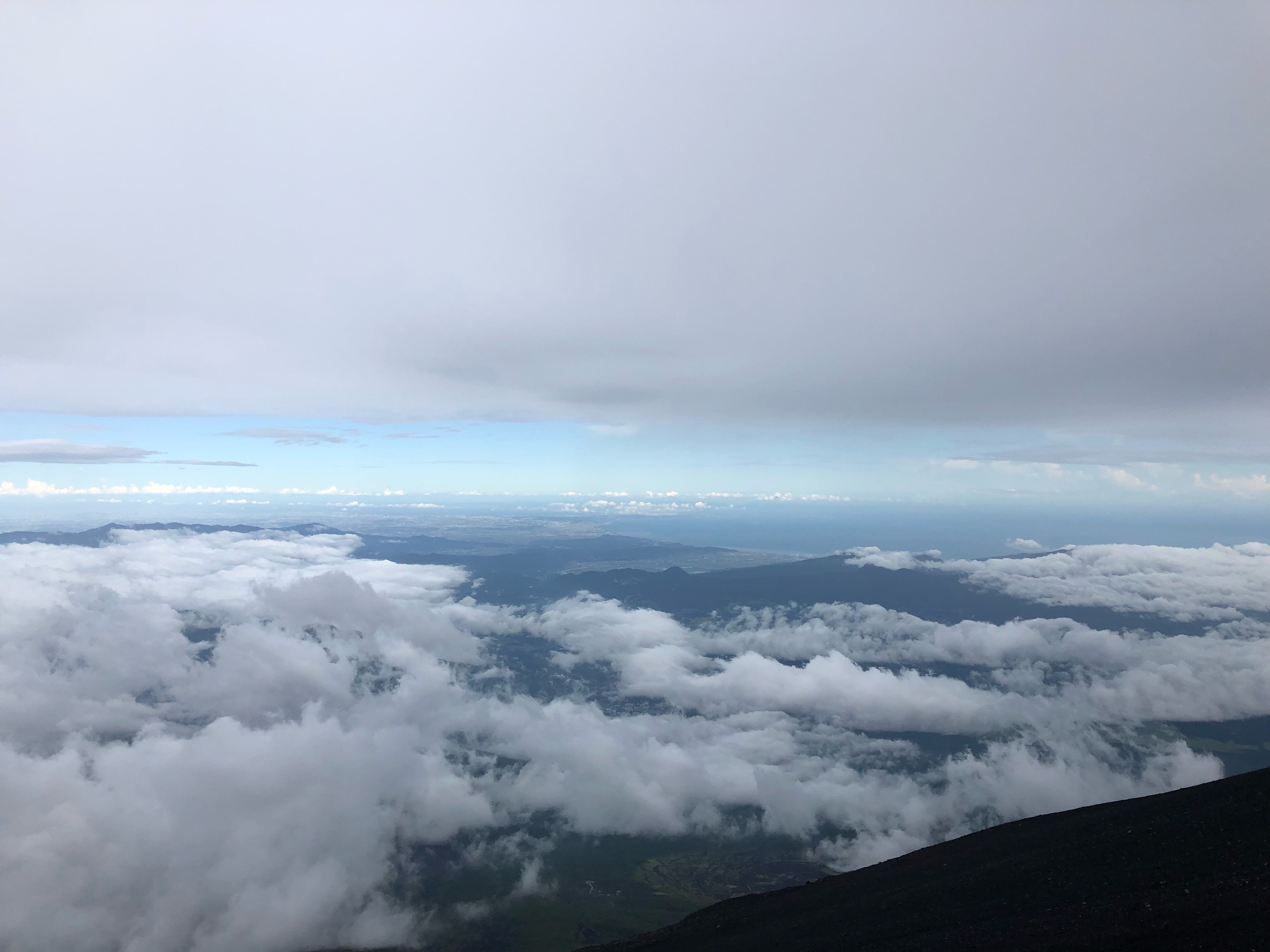 2021.08.20の富士山