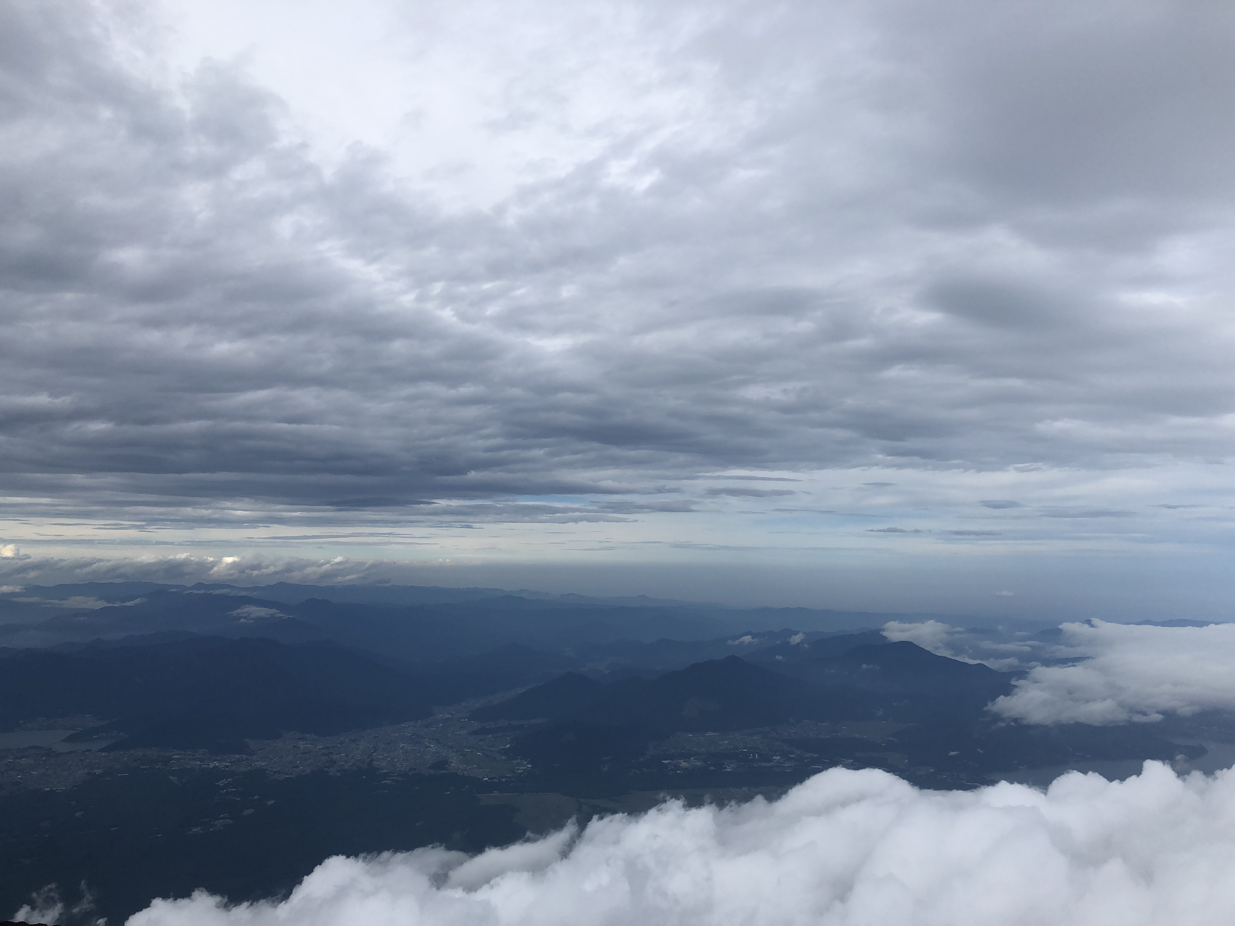 2021.08.25の富士山