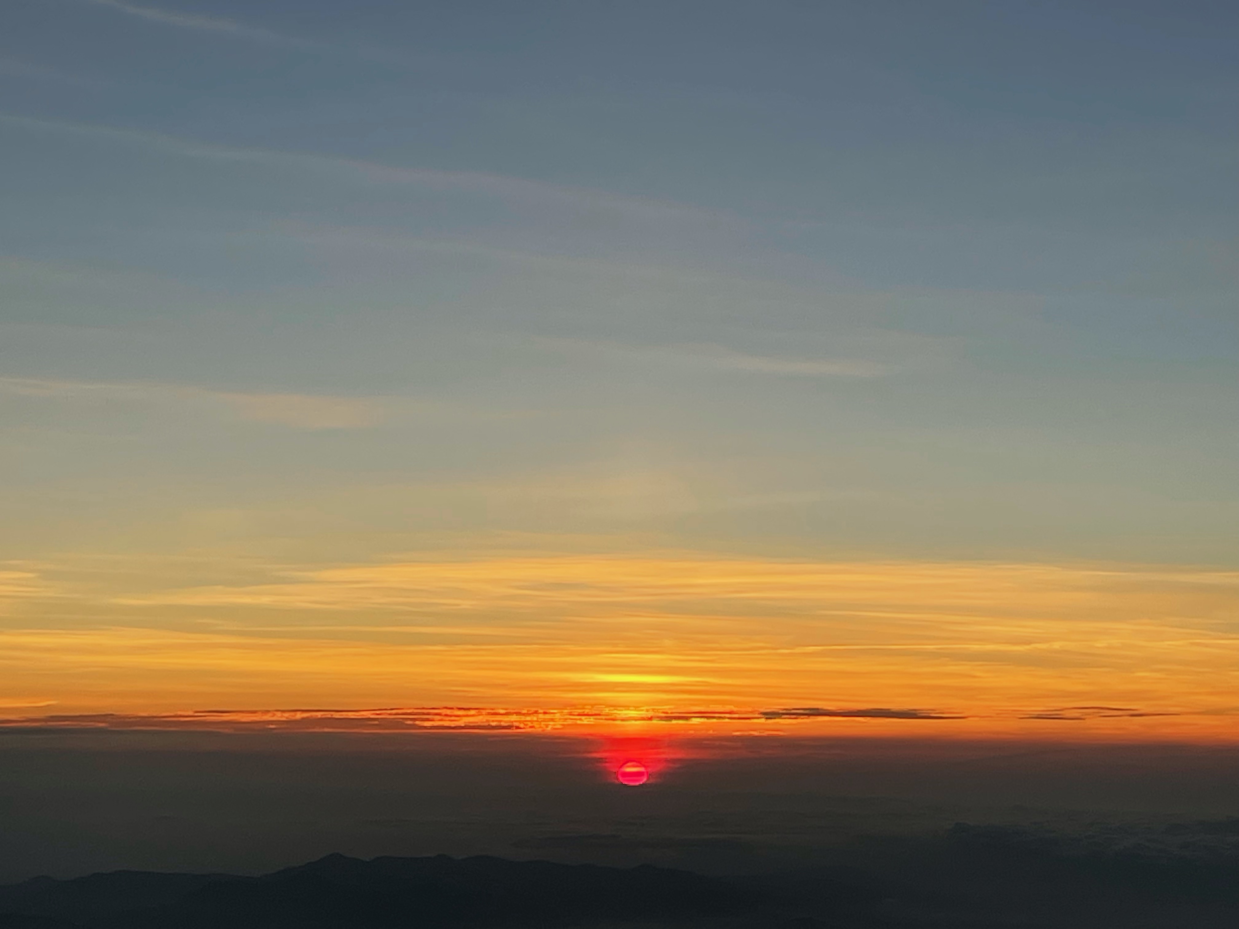 2021.08.26の富士山