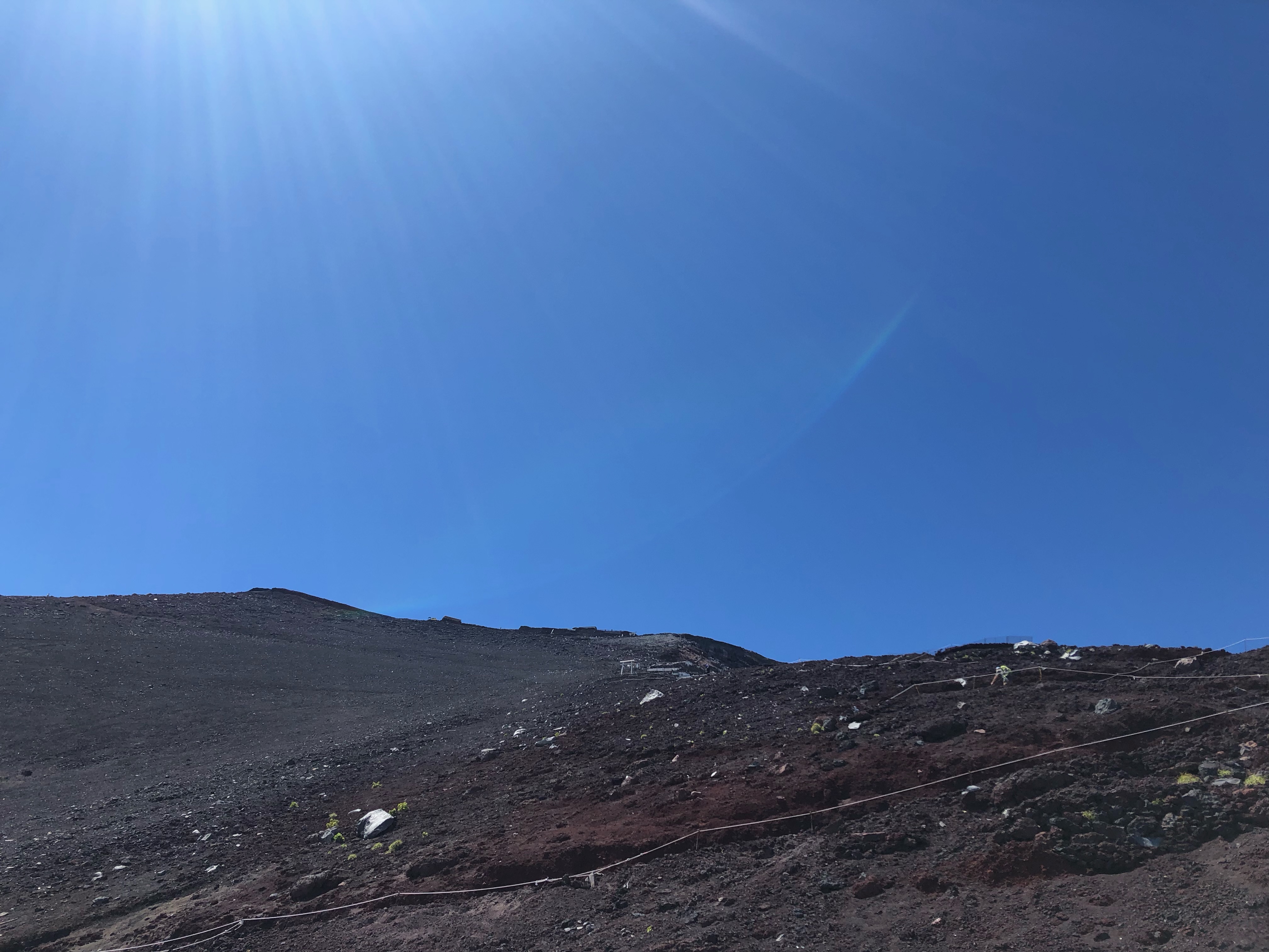 2021.08.27の富士山