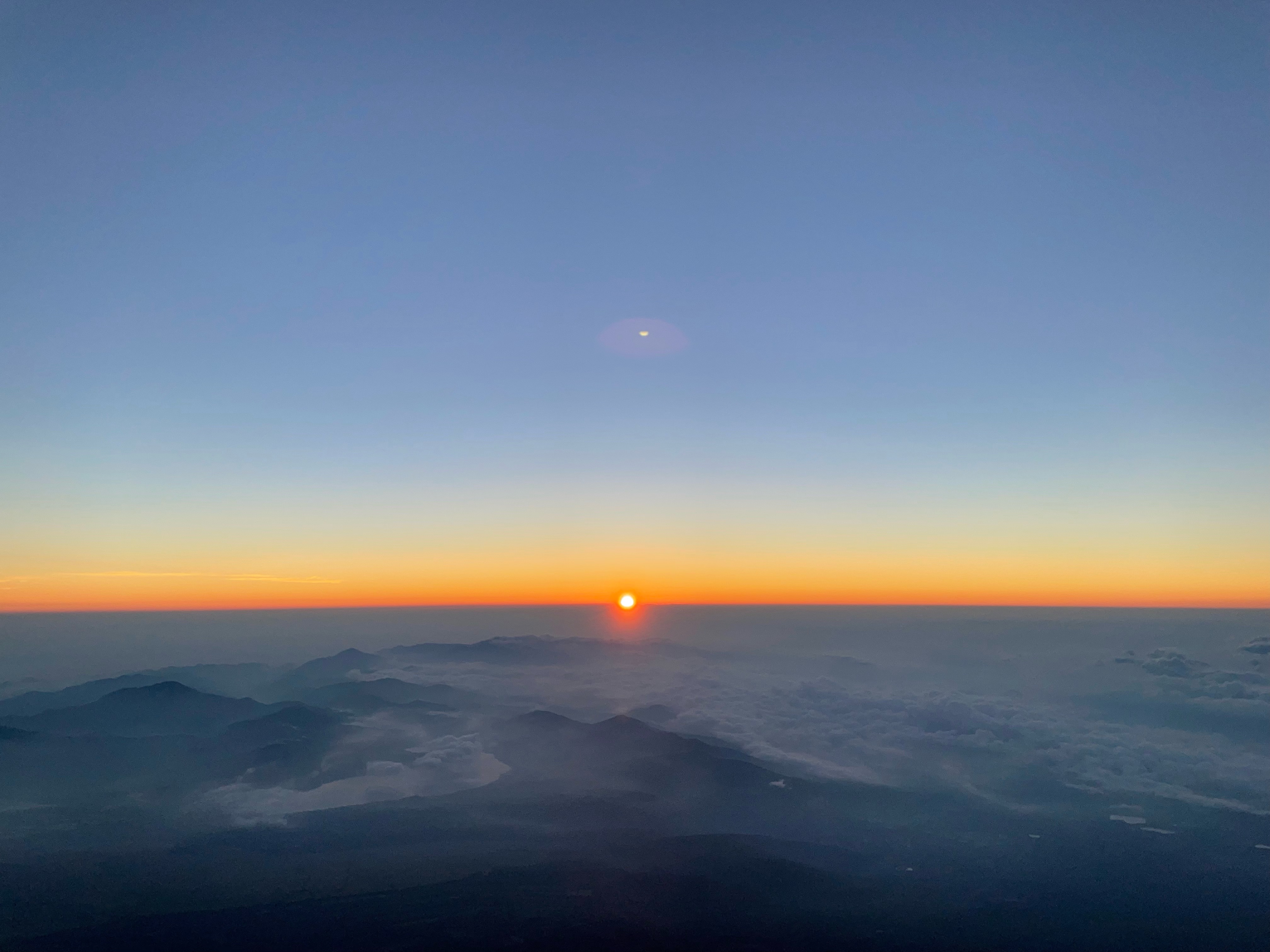 2021.08.30の富士山
