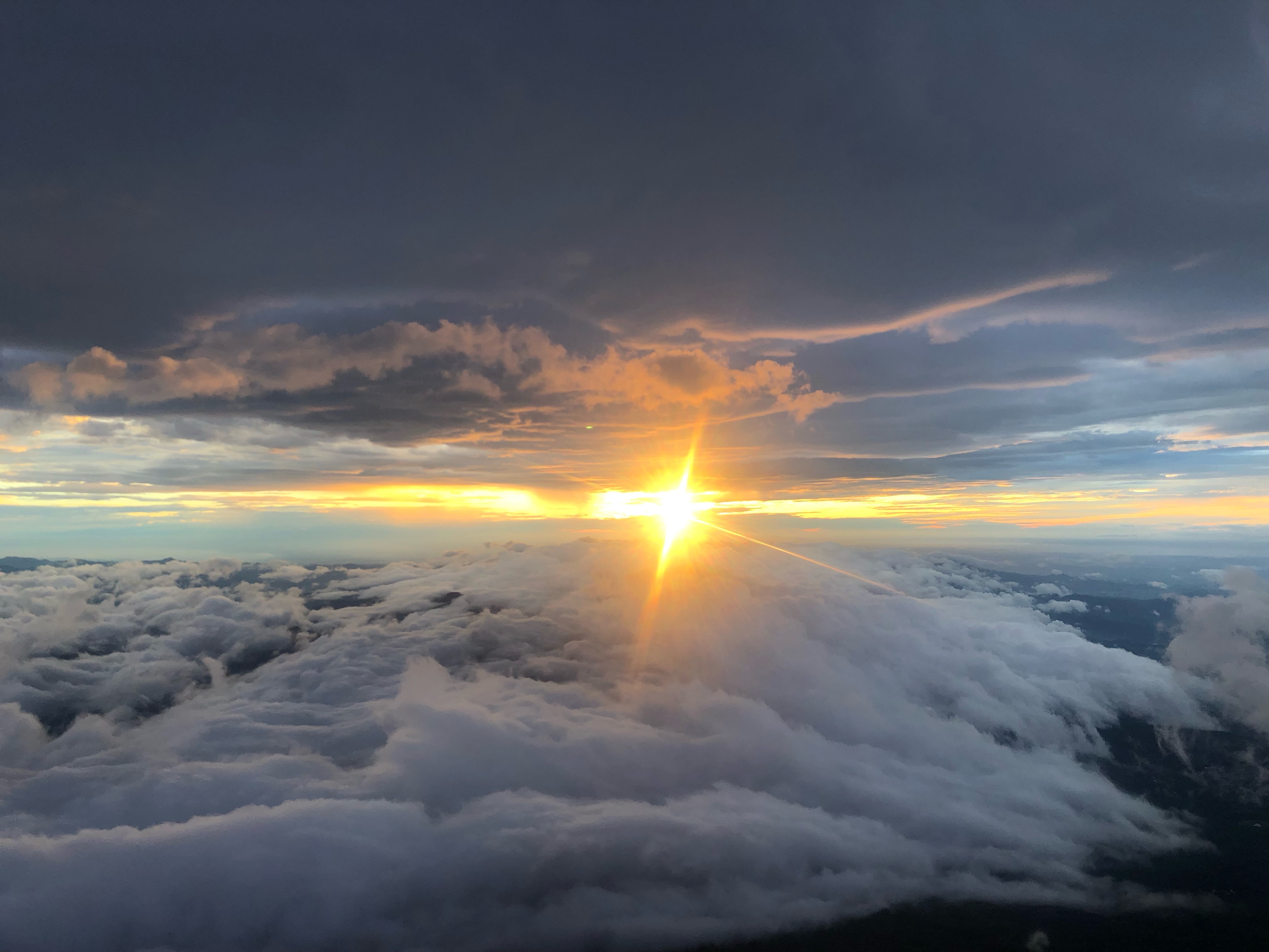 2022.07.27の富士山