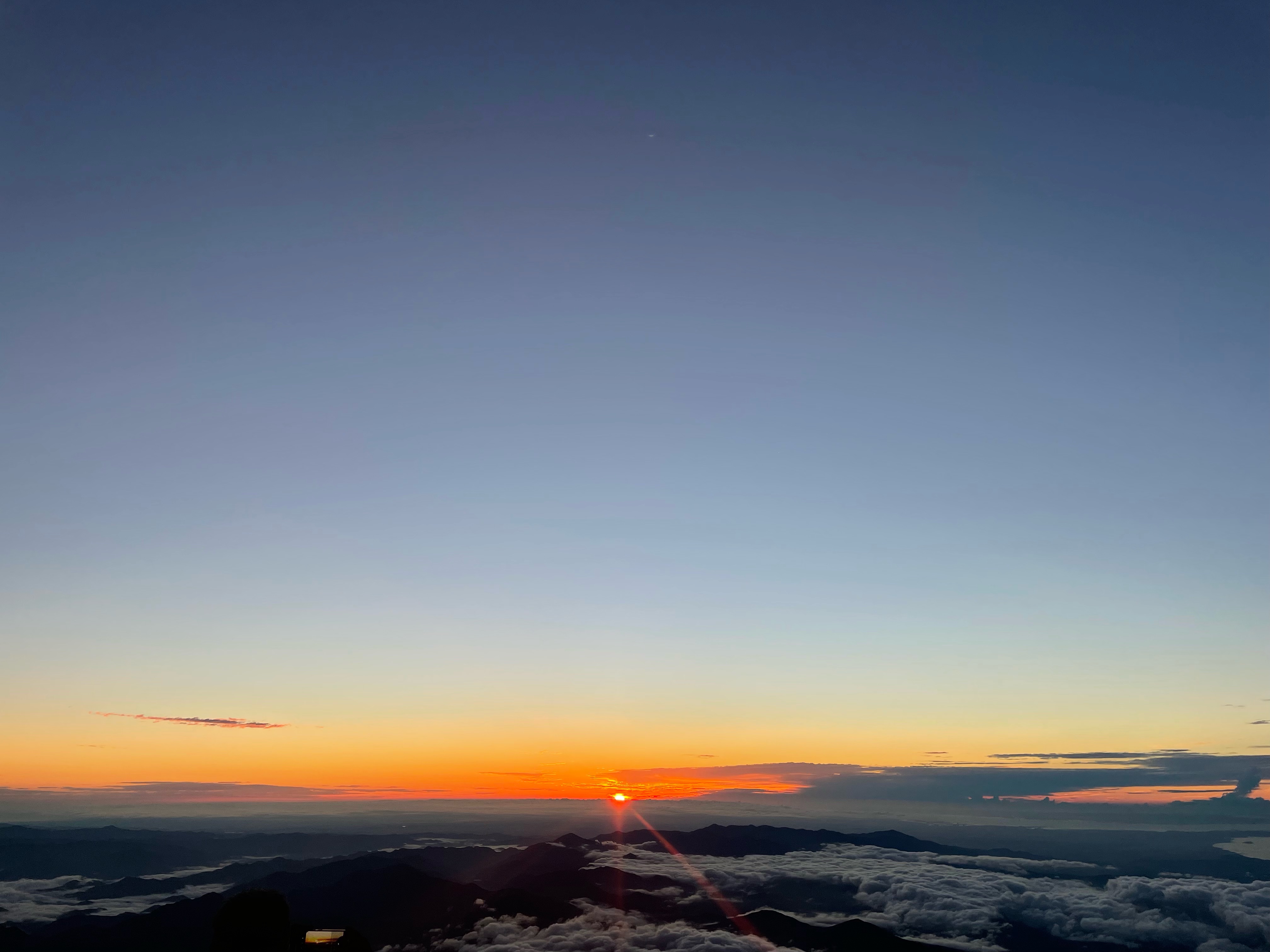 2022.07.29の富士山