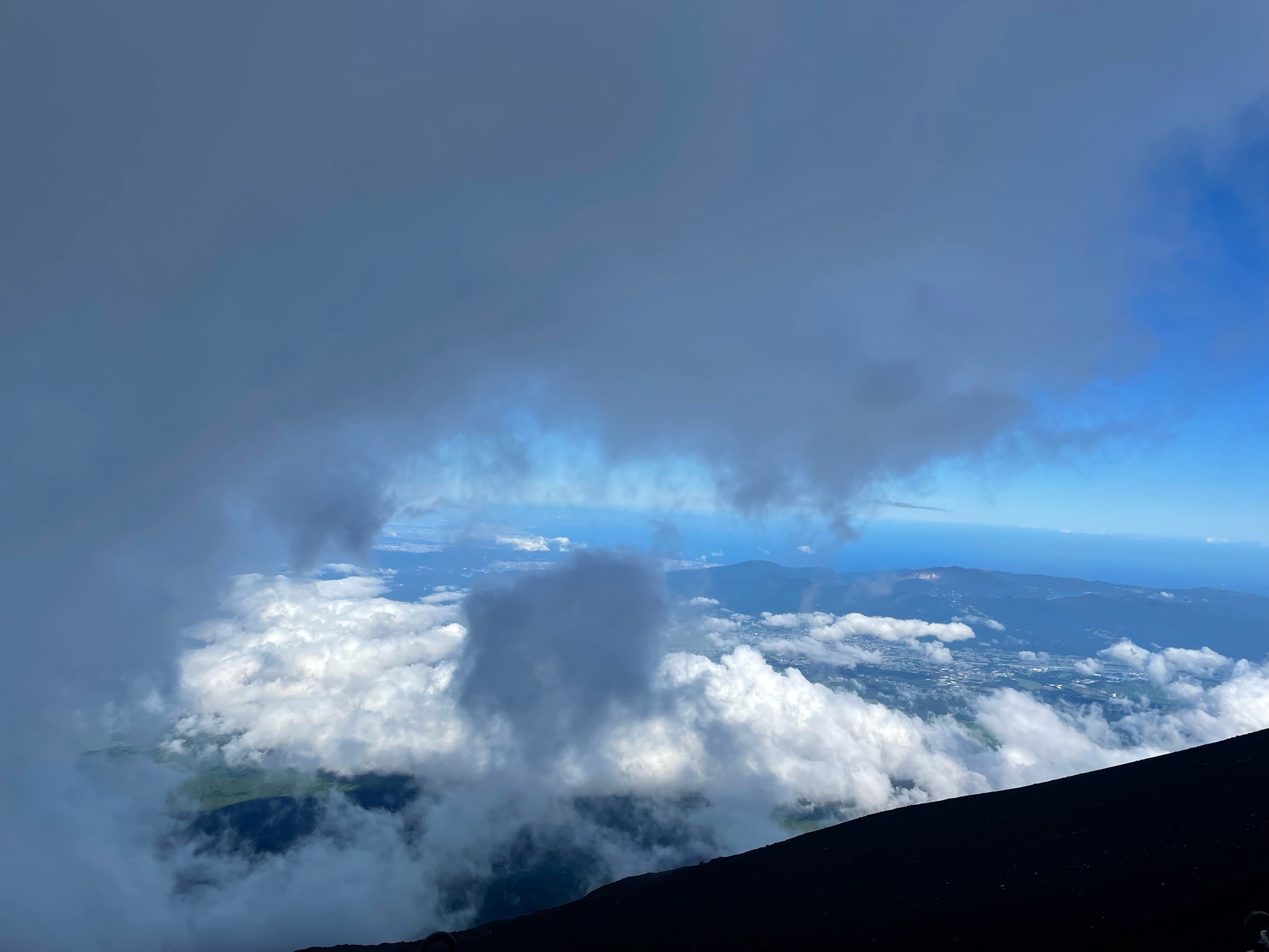 2022.07.29の富士山