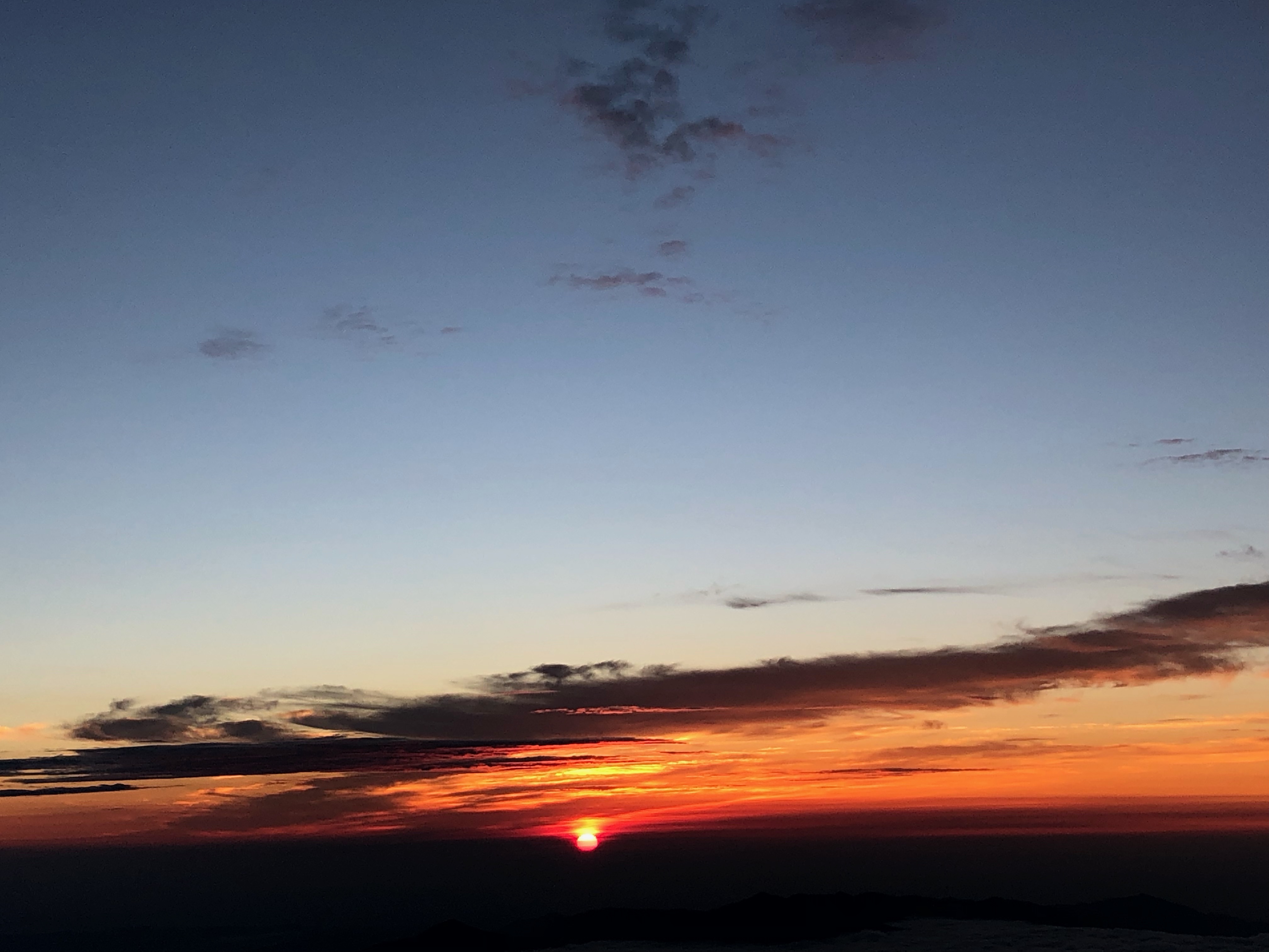 2022.07.31の富士山