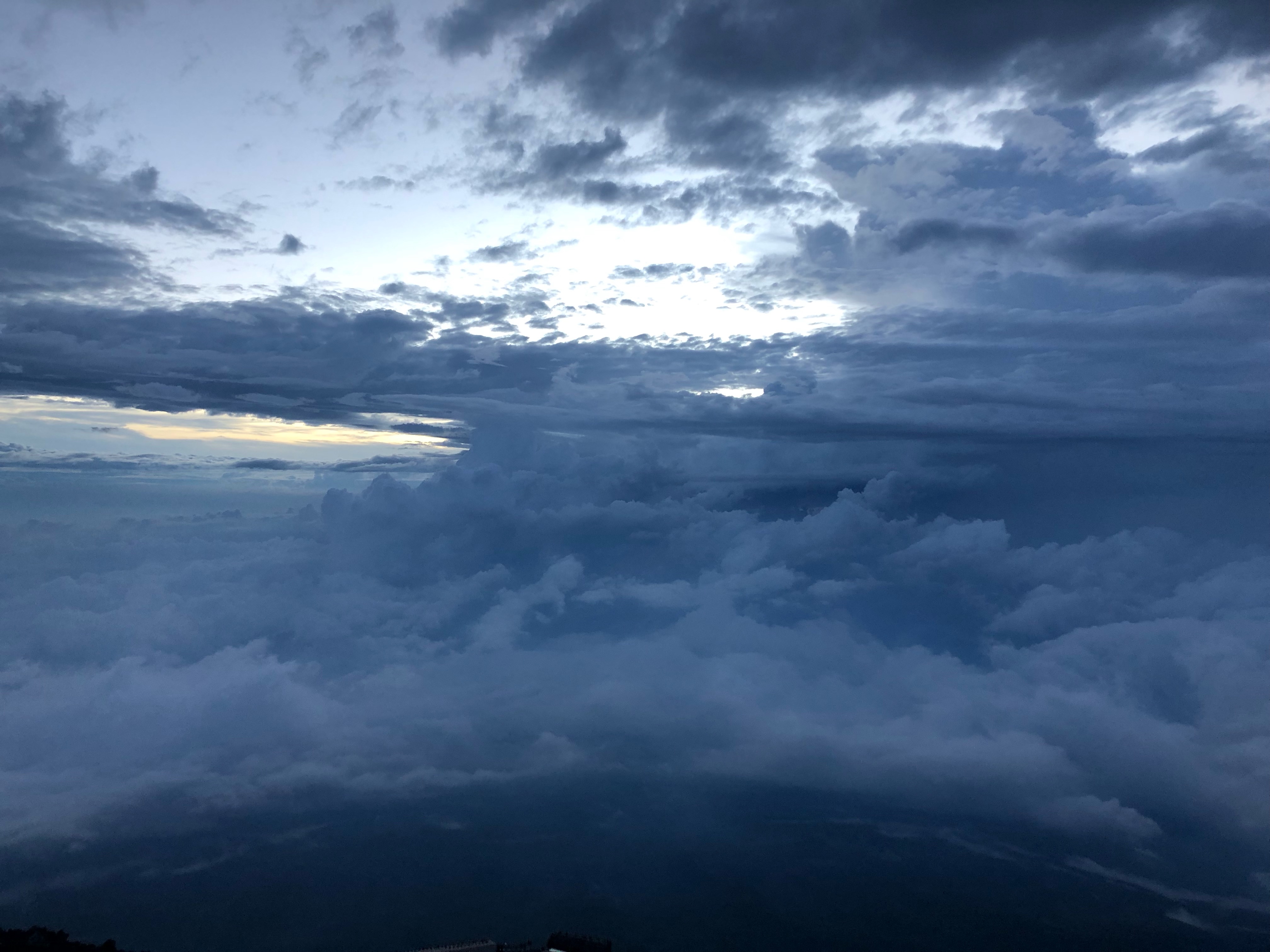 2022.08.04の富士山