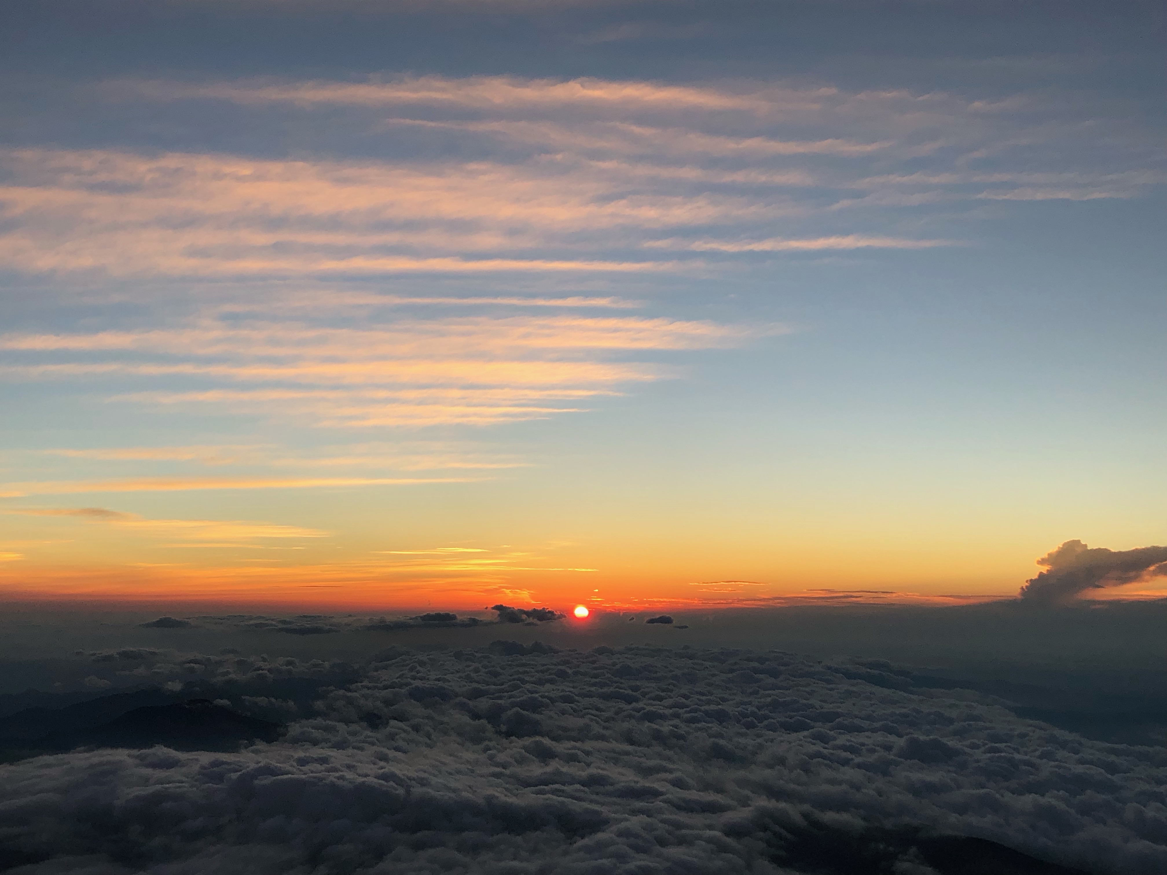 2022.08.08の富士山