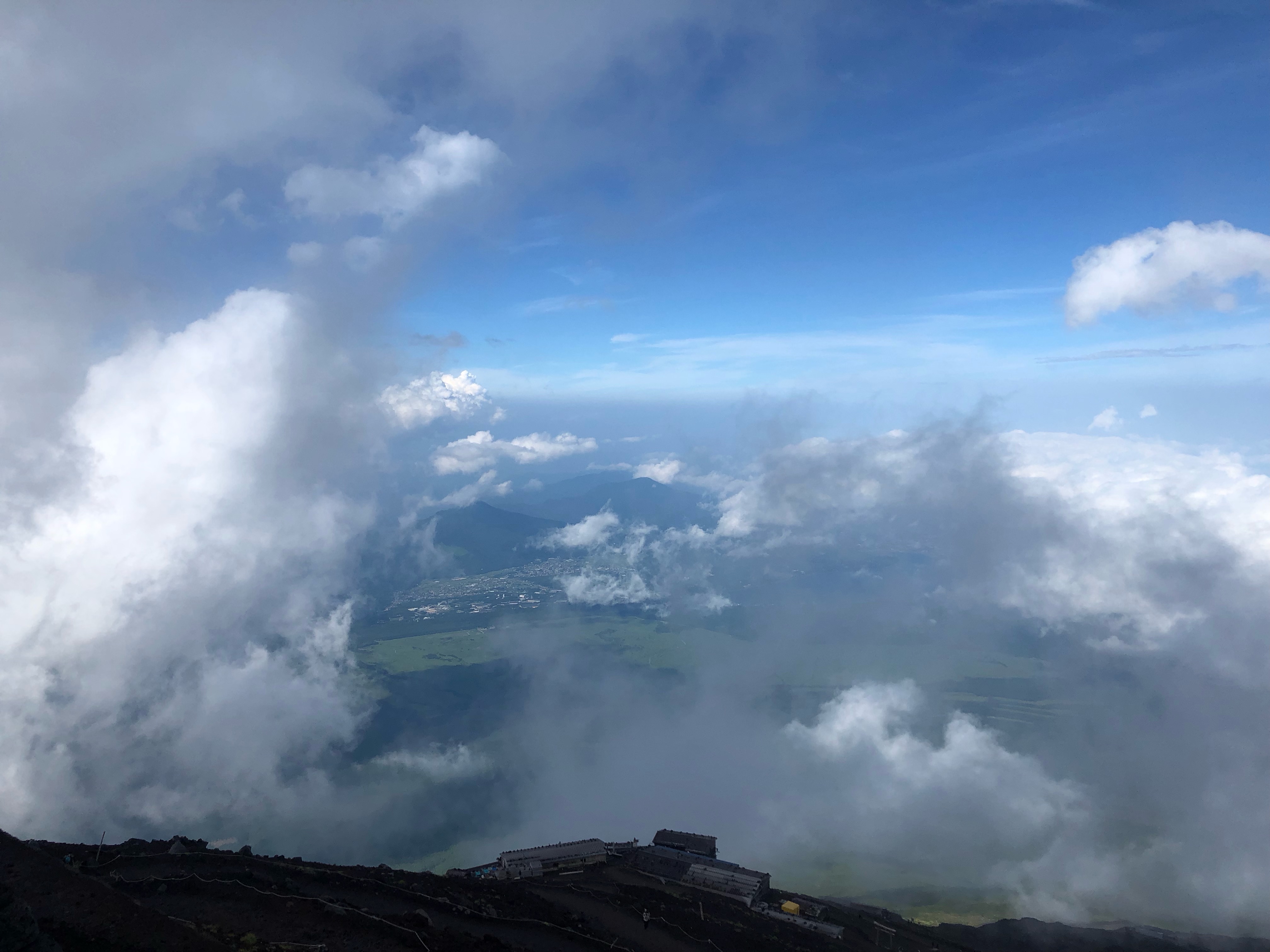 2022.08.09の富士山