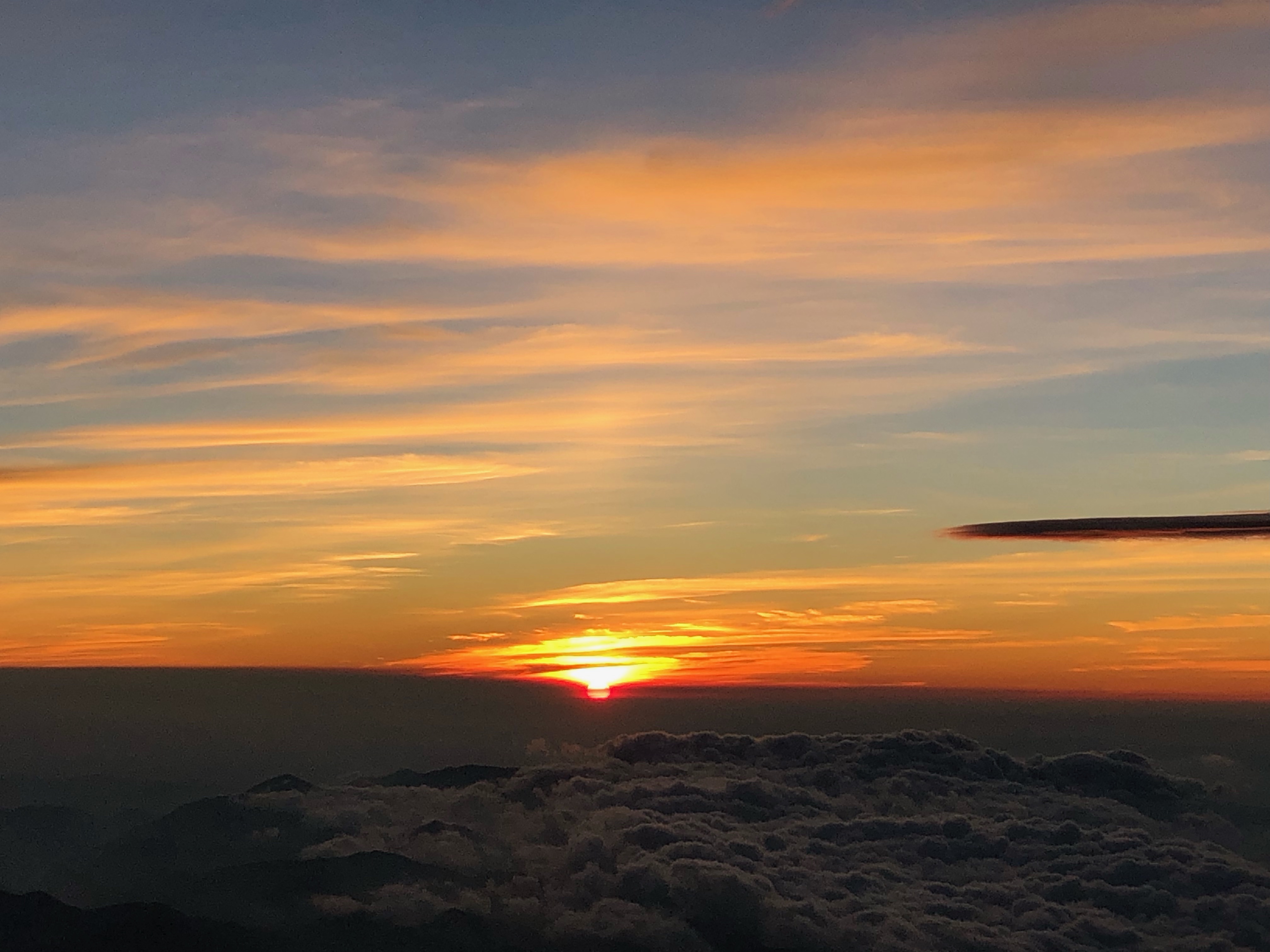 2022.08.10の富士山