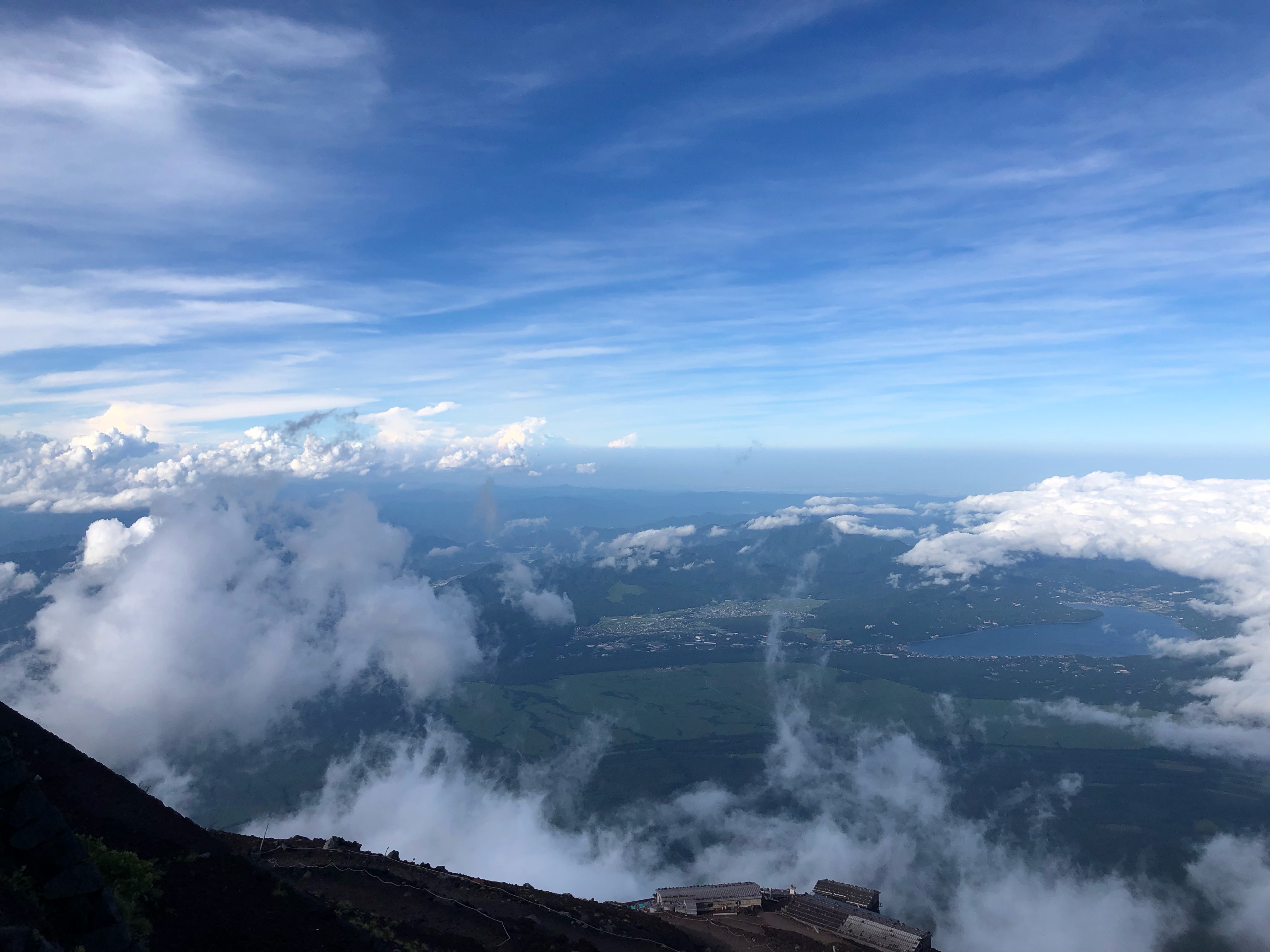 2022.08.10の富士山