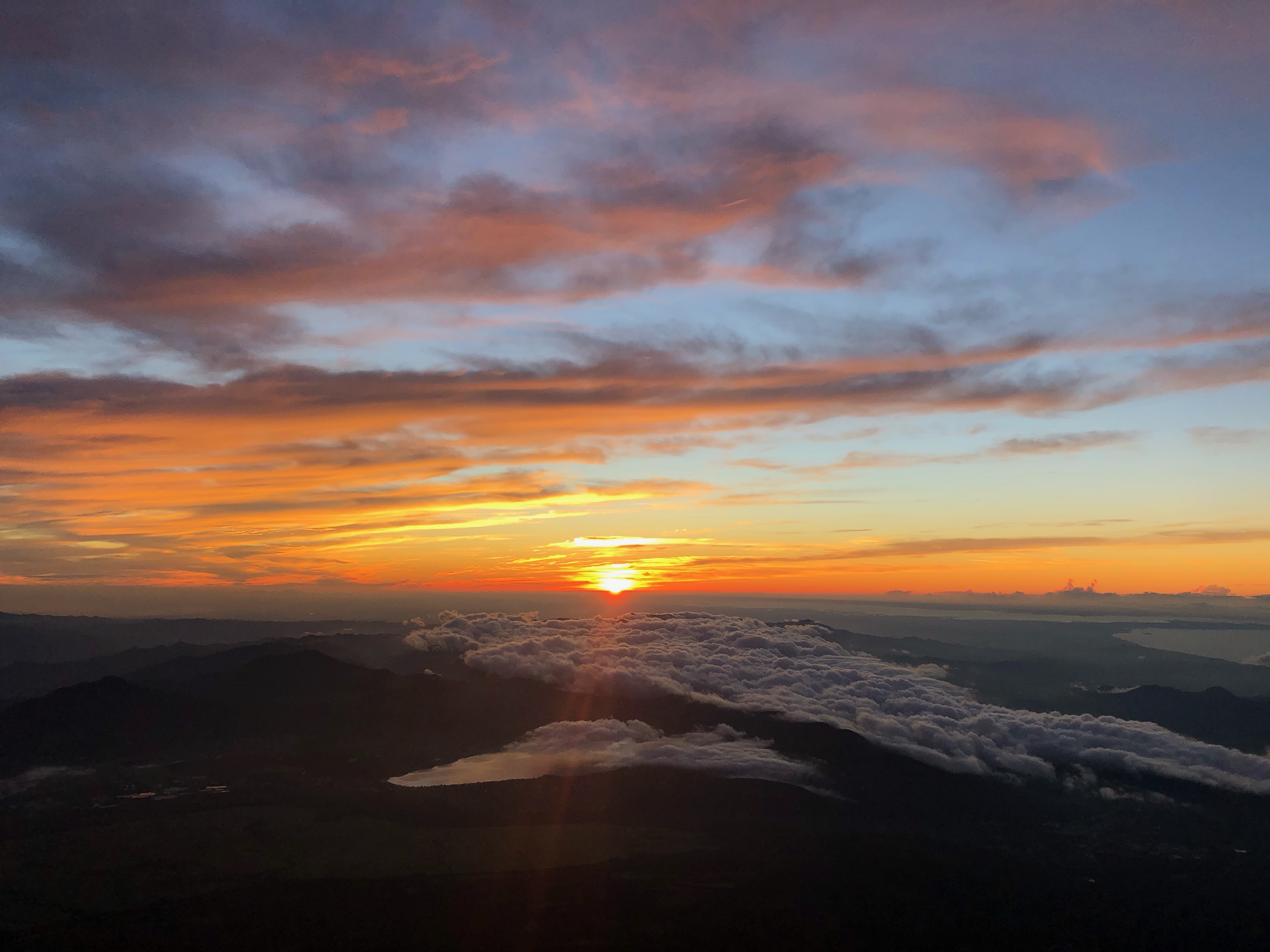 2022.08.11の富士山