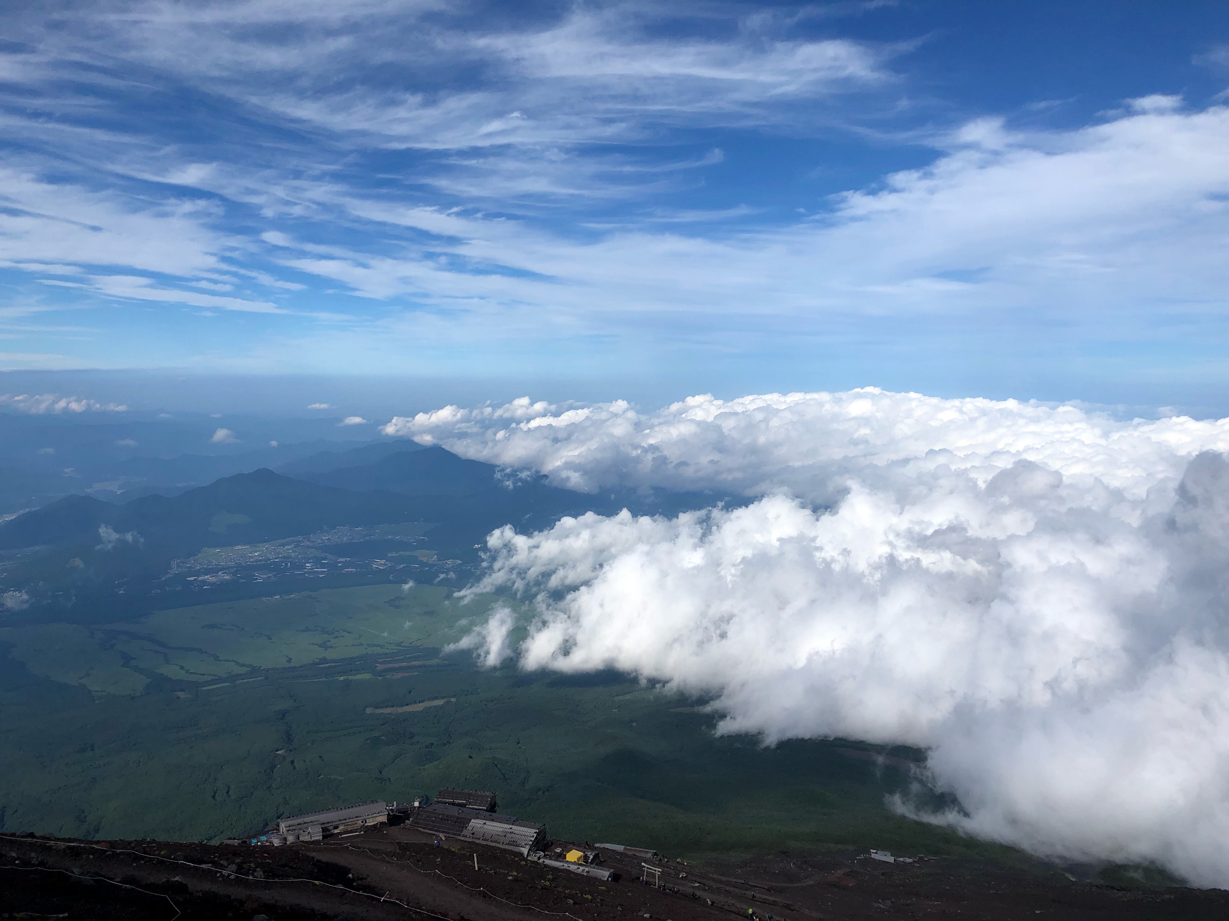 2022.08.14の富士山