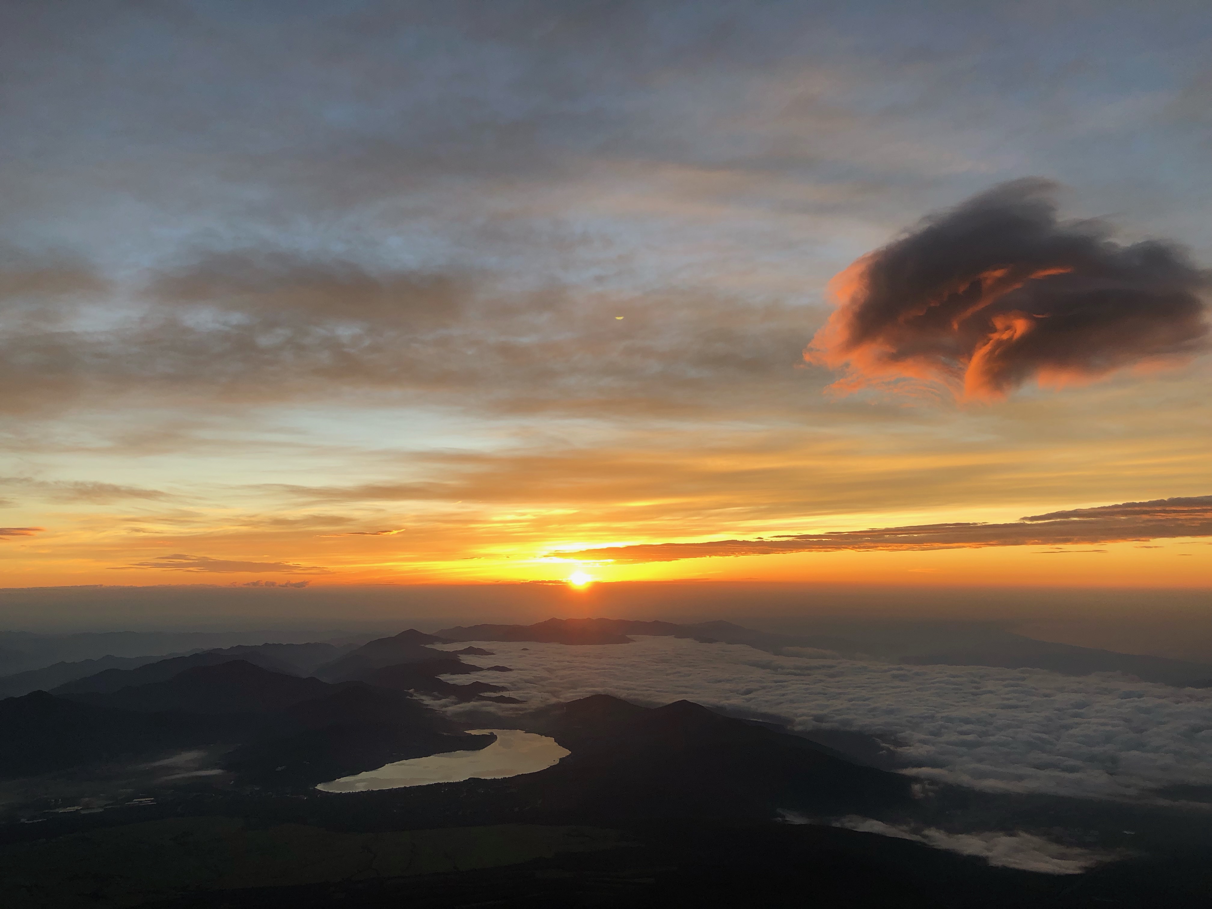 2022.08.15の富士山