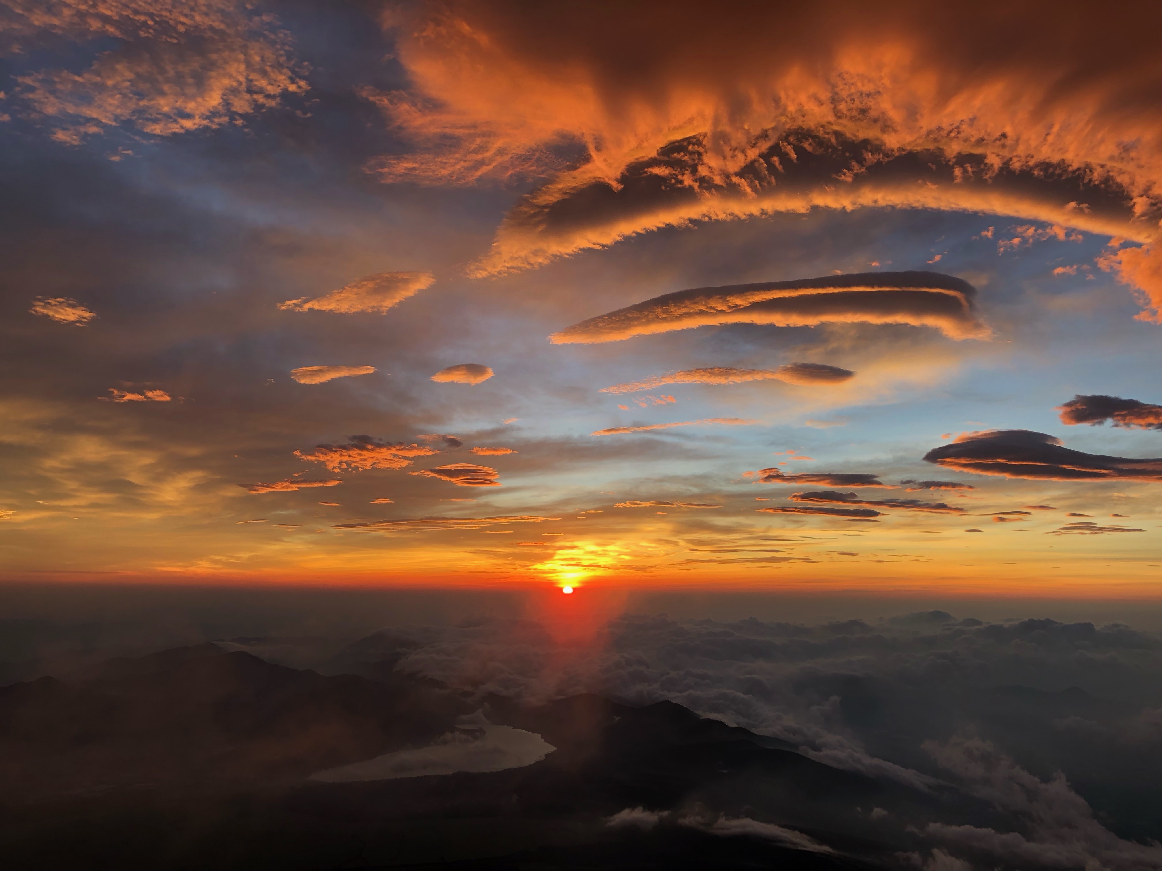 2022.08.16の富士山