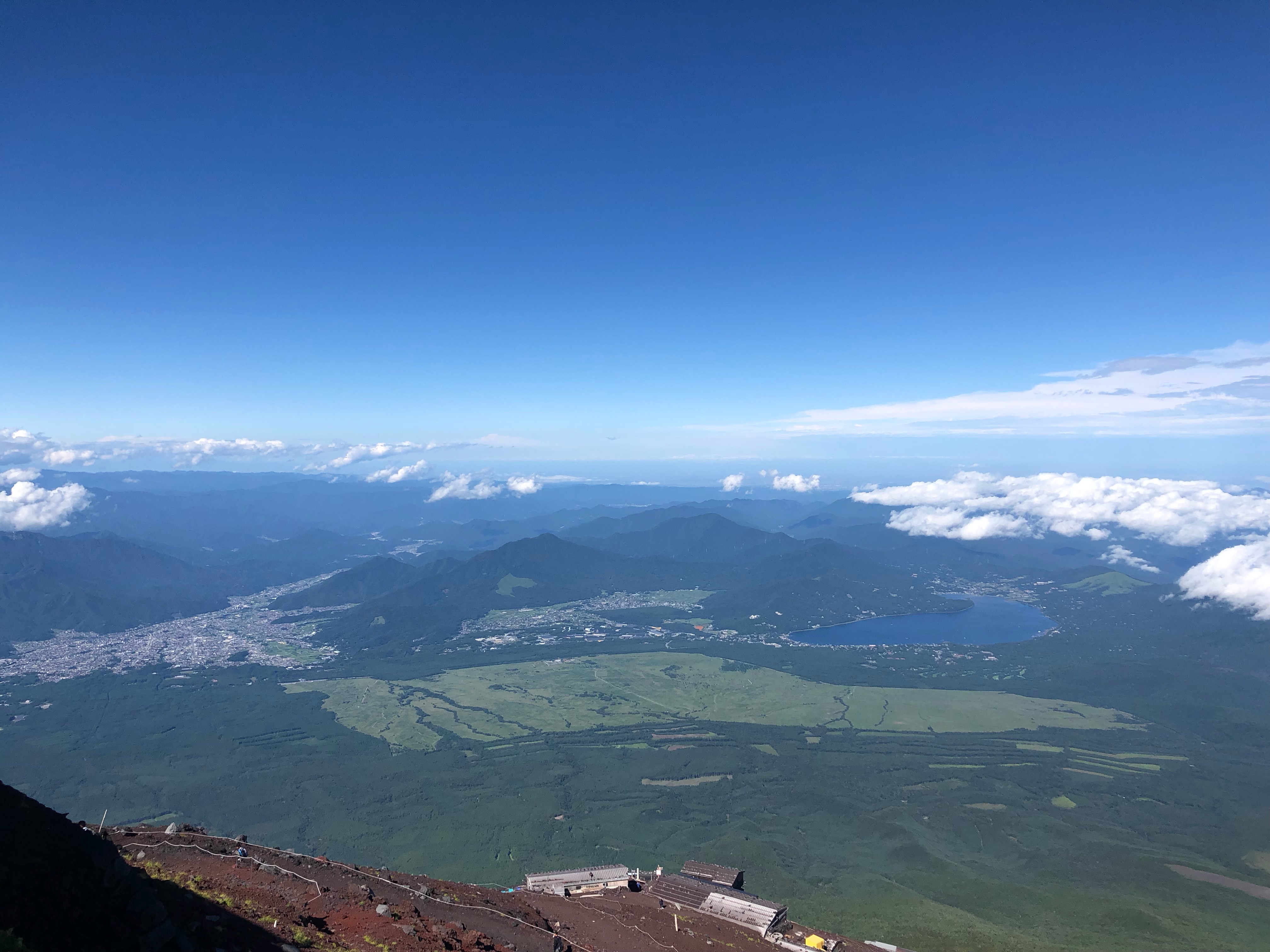 2022.08.18の富士山