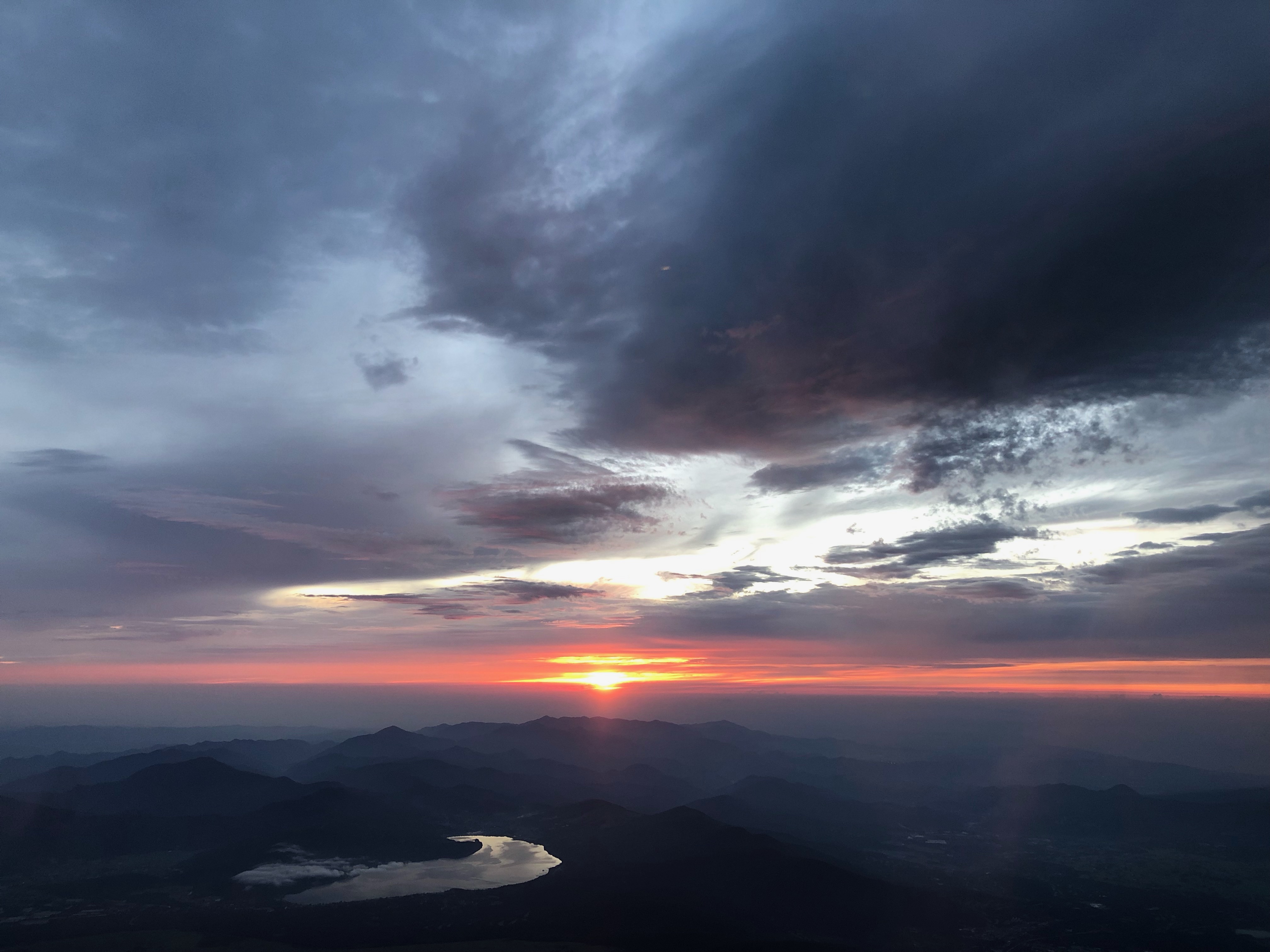 2022.08.20の富士山