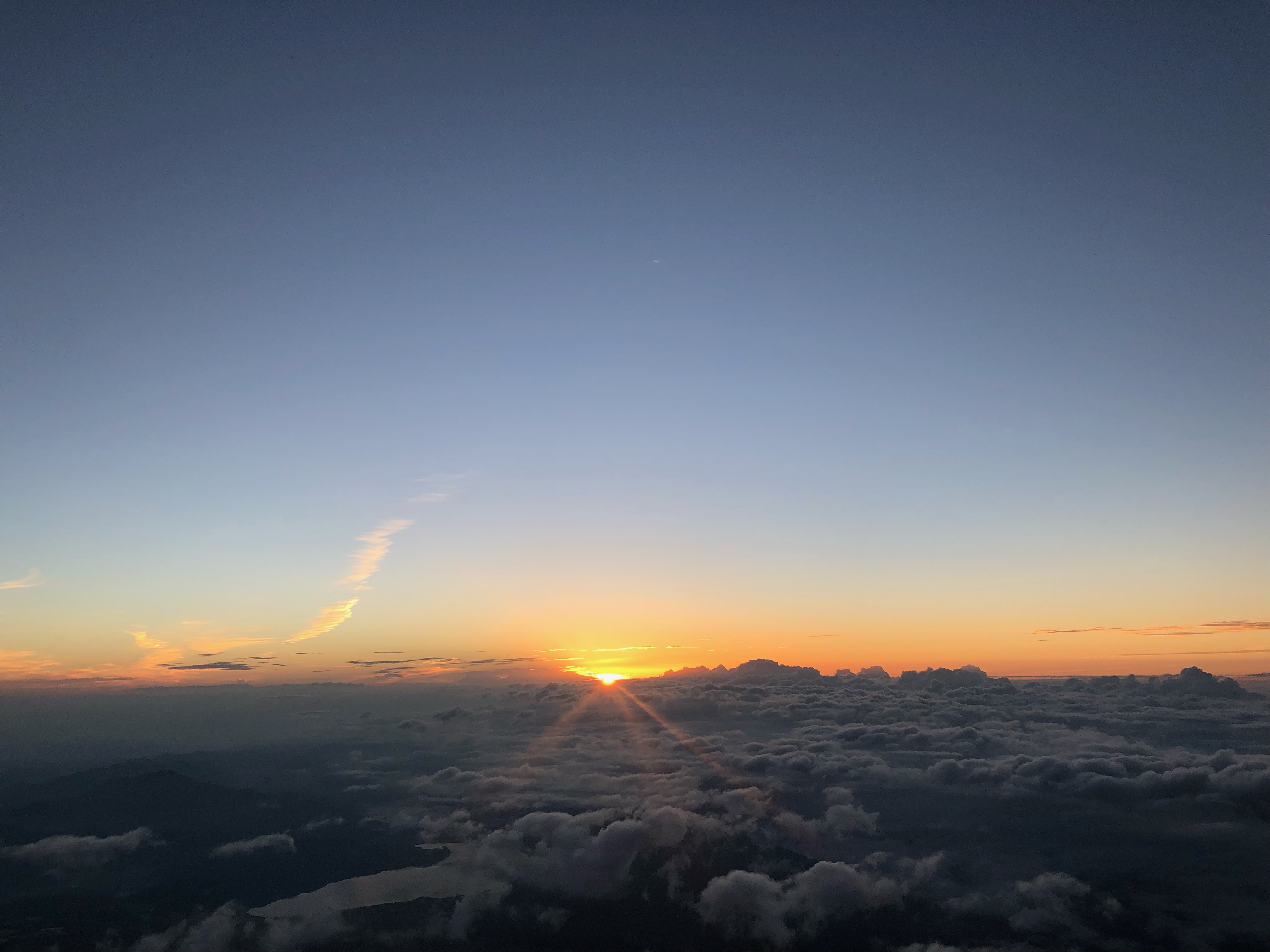 2022.08.24の富士山