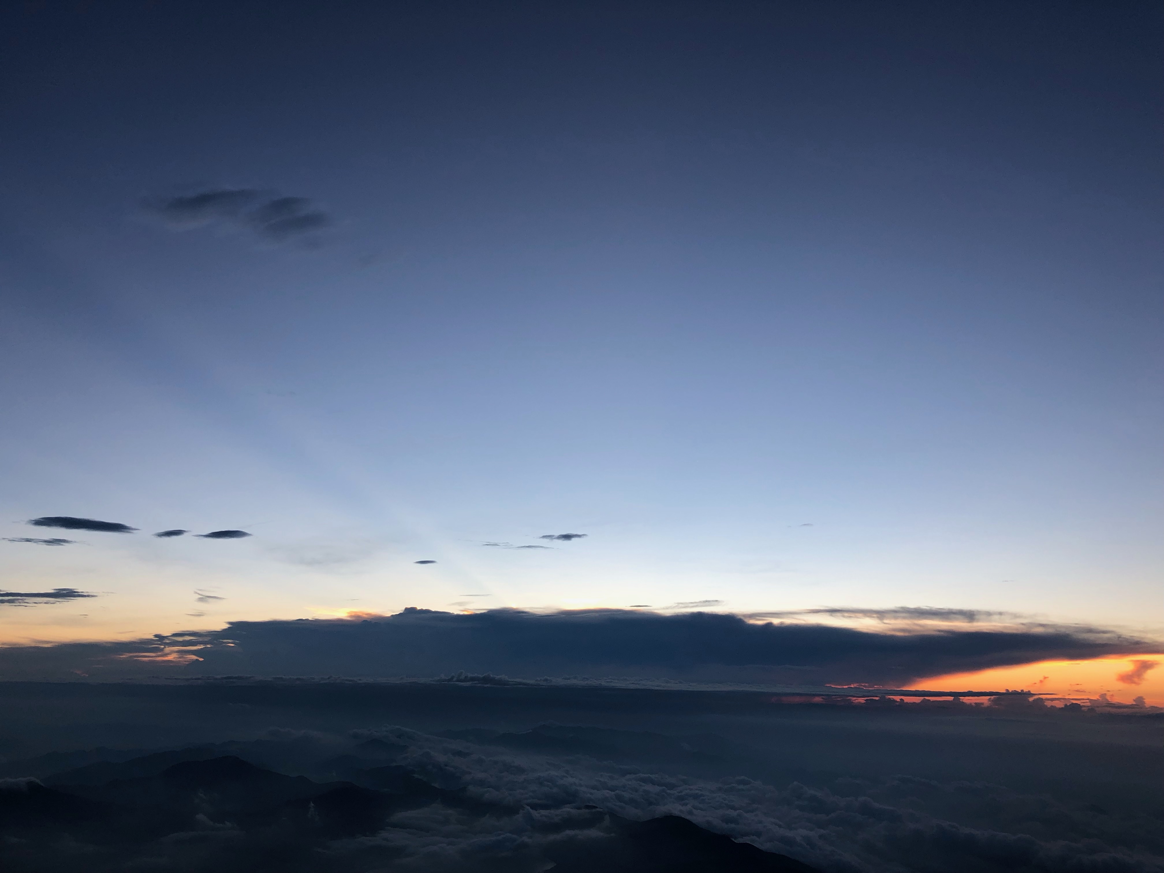 2022.08.27の富士山