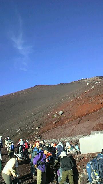 2010.08.05の富士山