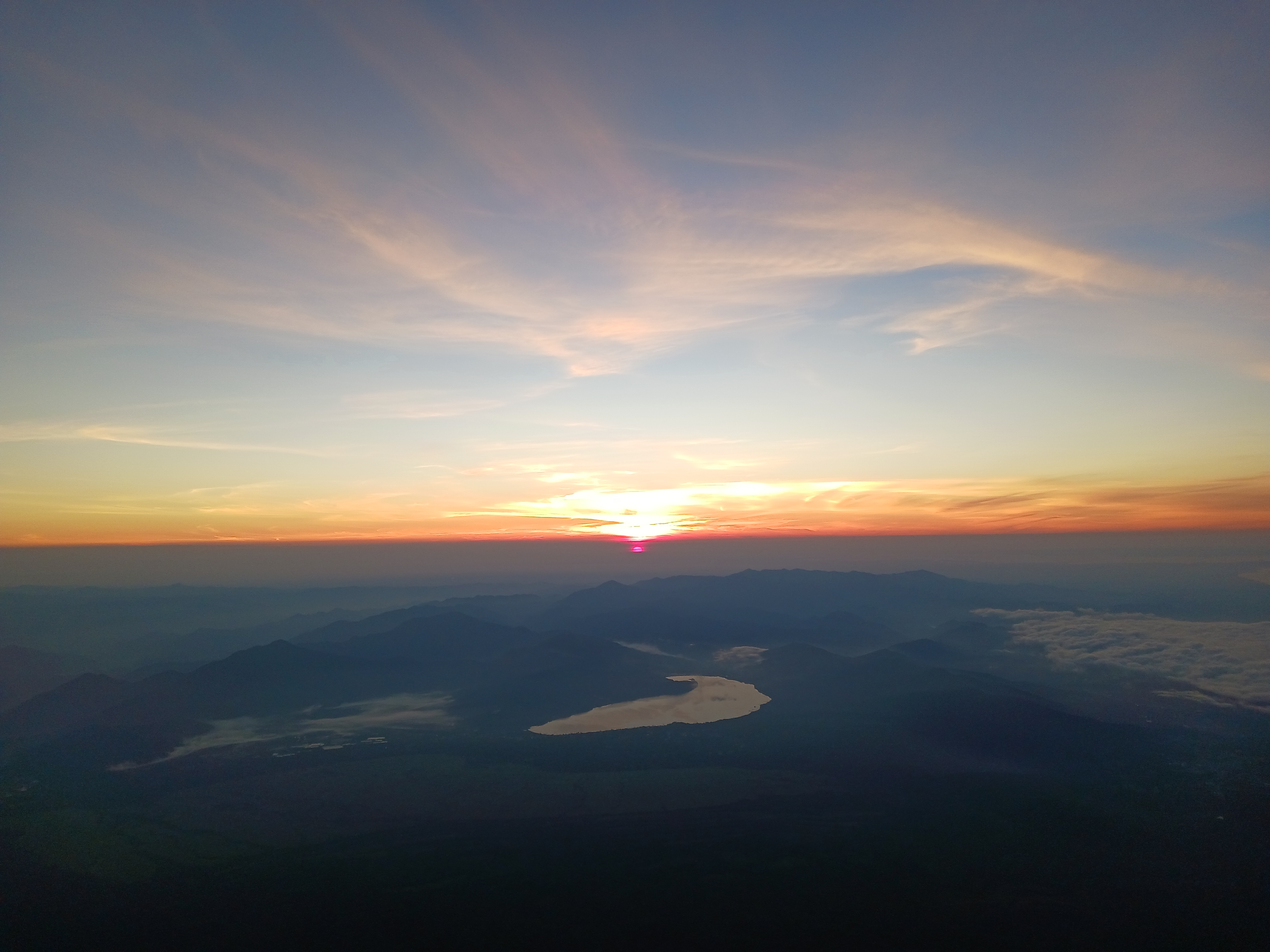 2023.07.25の富士山