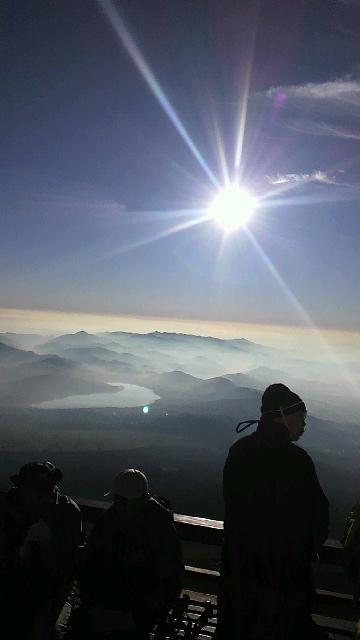 2010.08.07の富士山