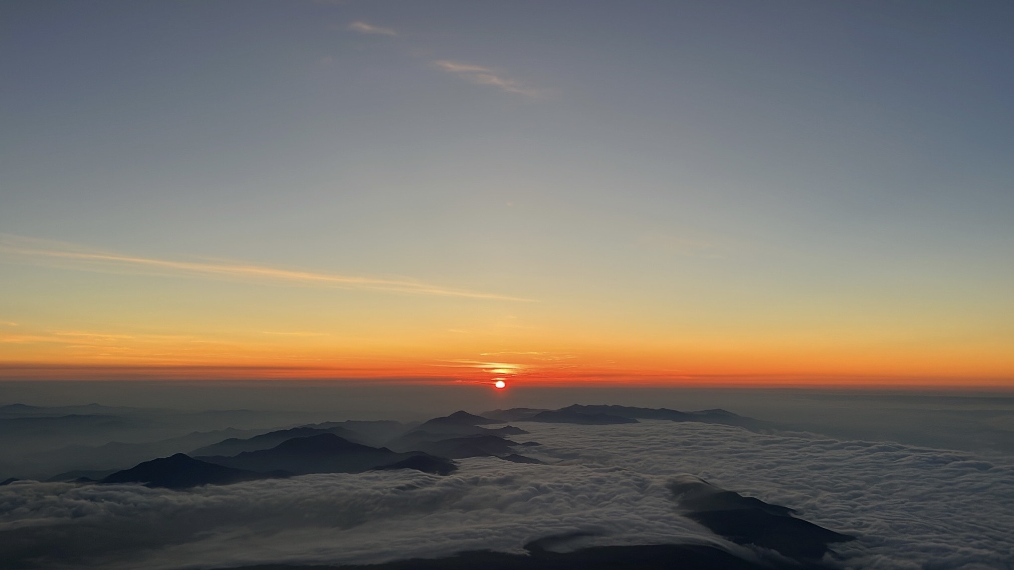 2023.07.29の富士山