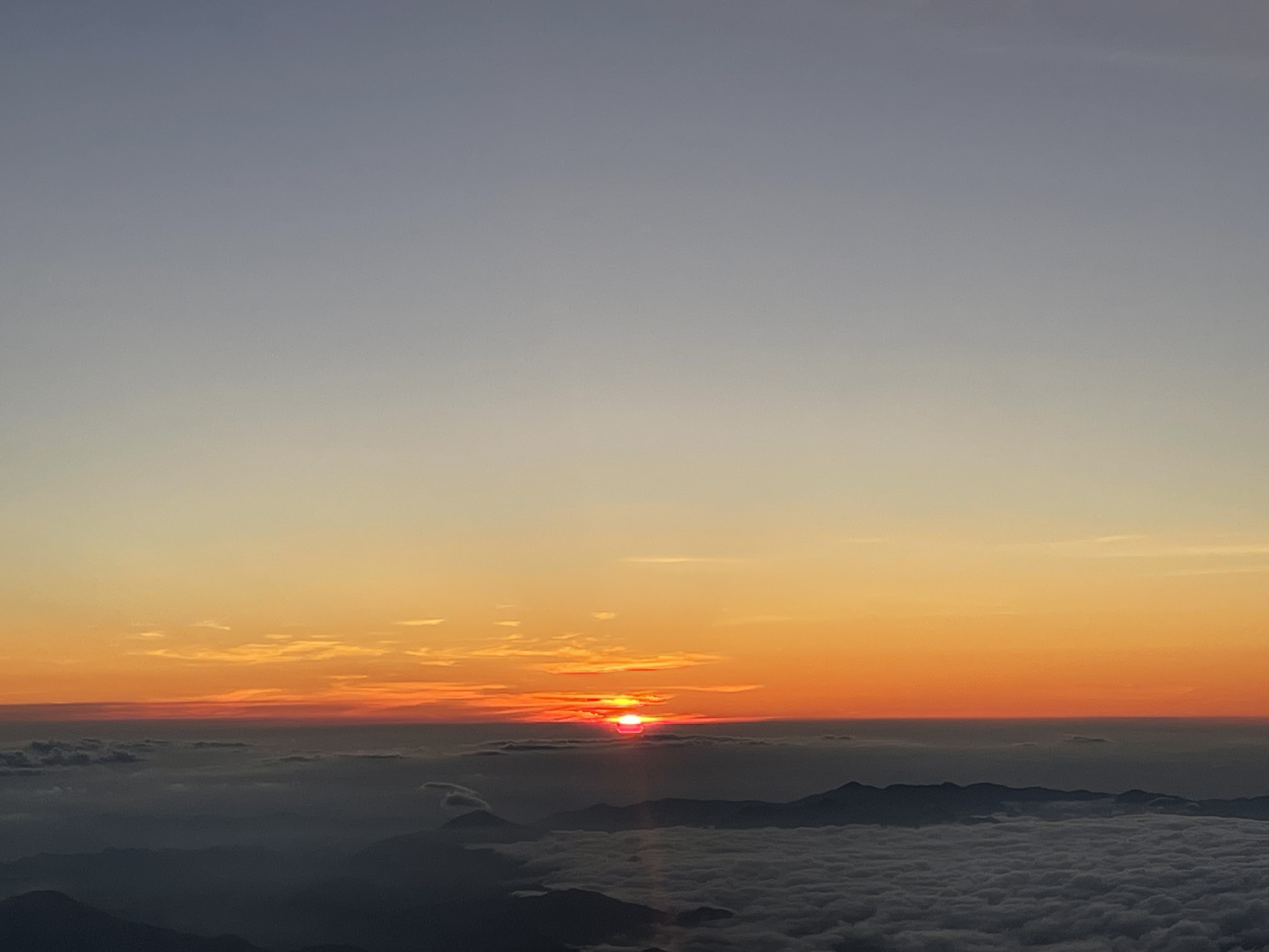 2023.07.31の富士山