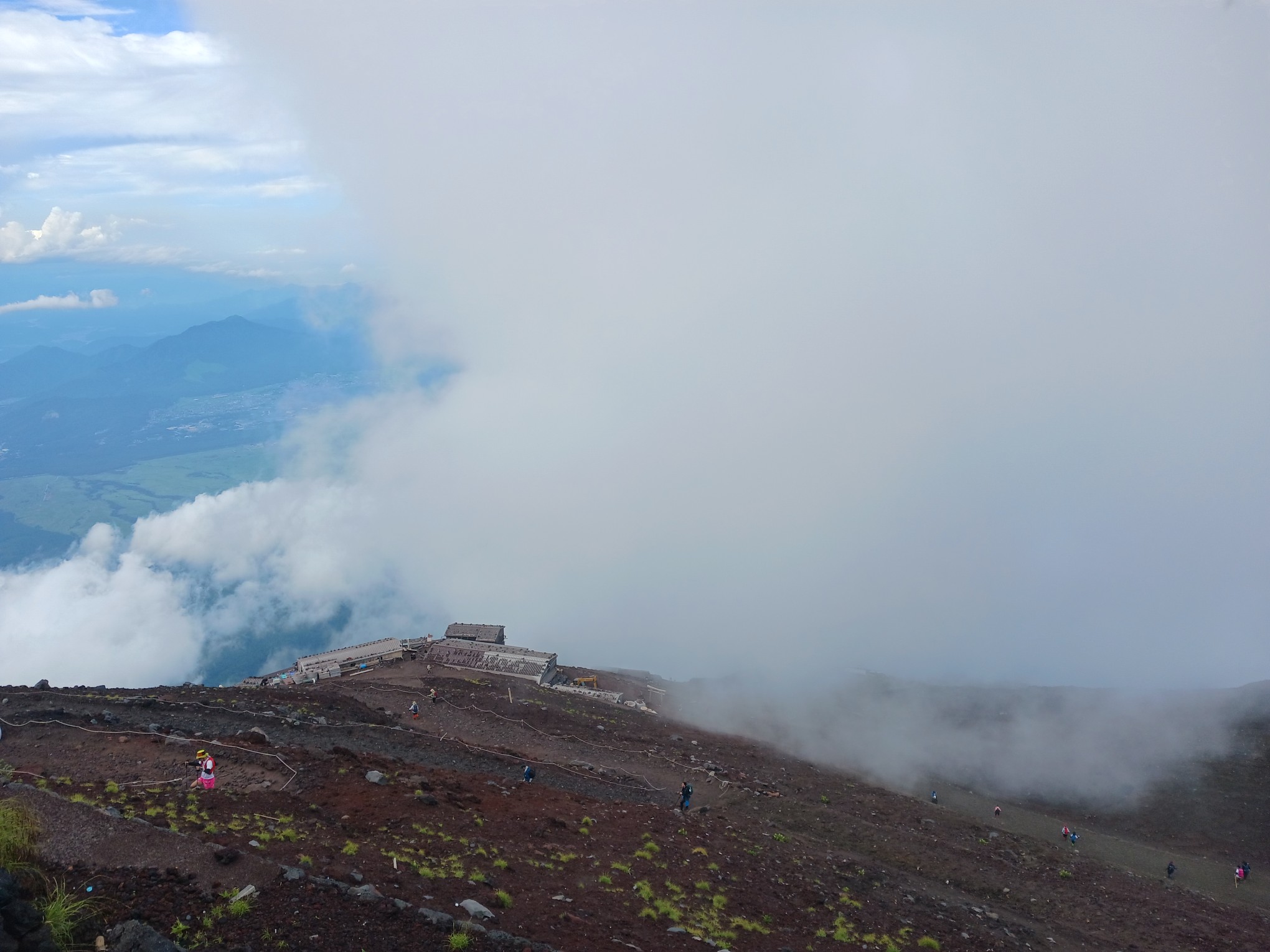 2023.07.31の富士山