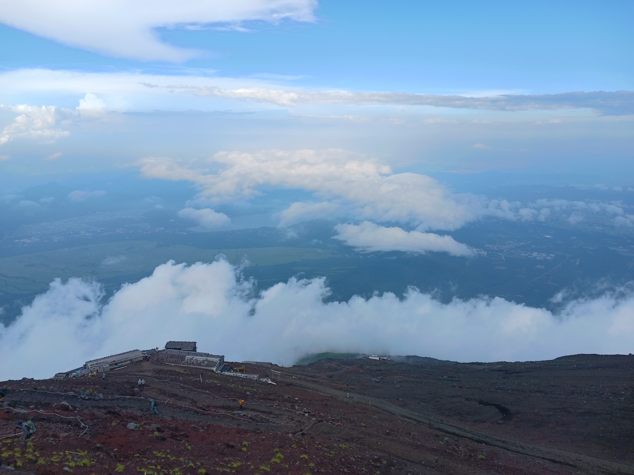 2023.08.04の富士山