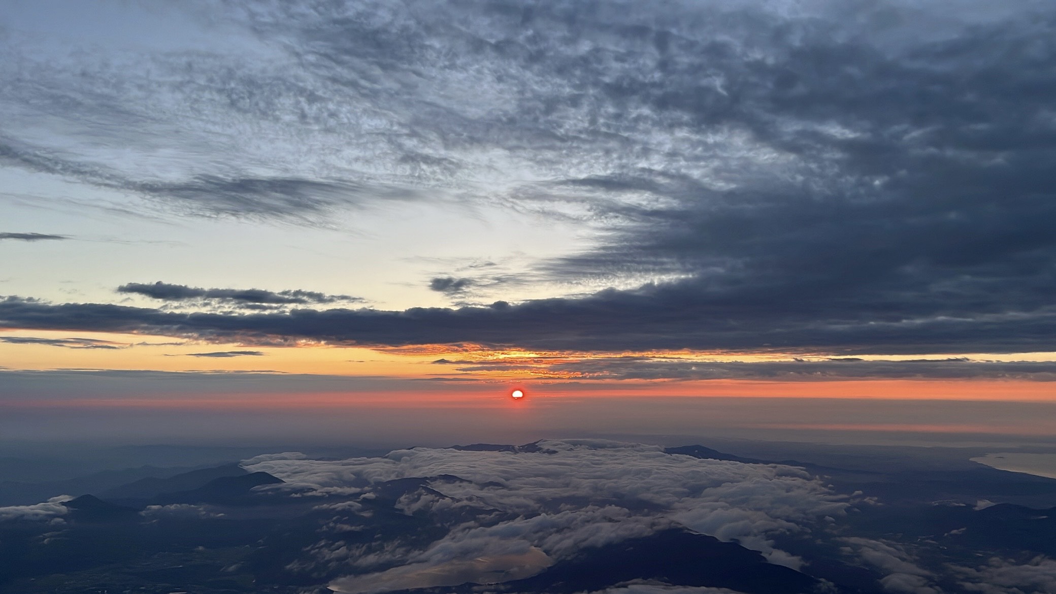 2023.08.05の富士山