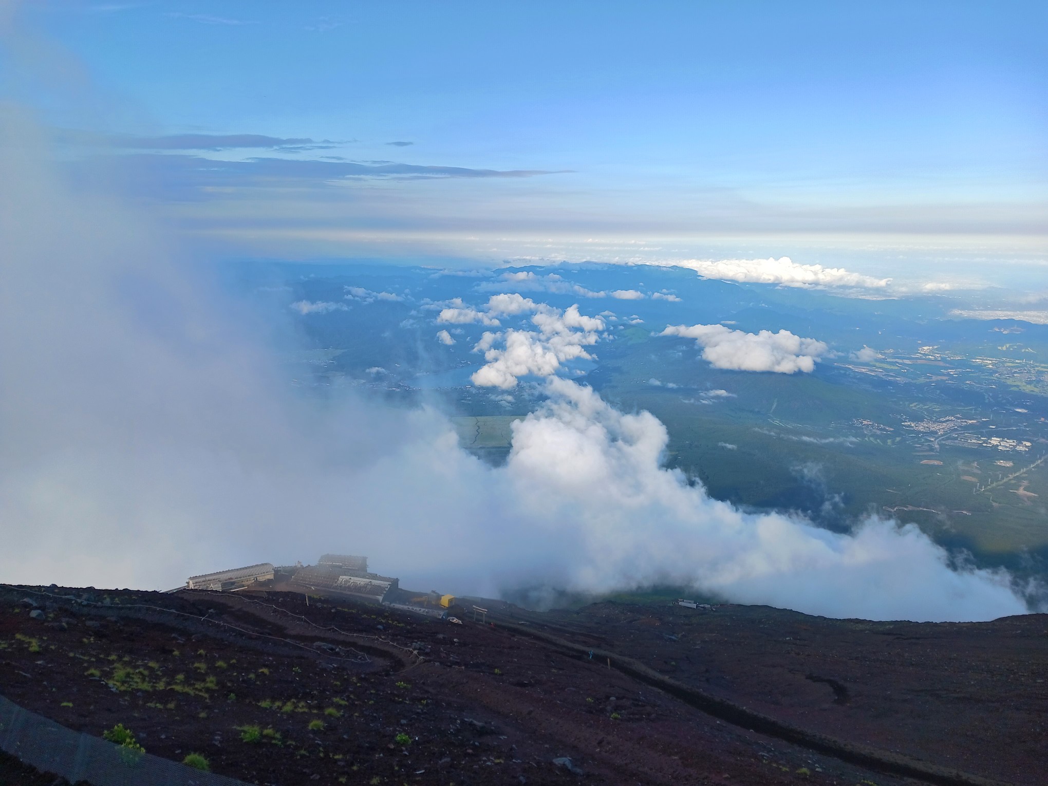 2023.08.05の富士山