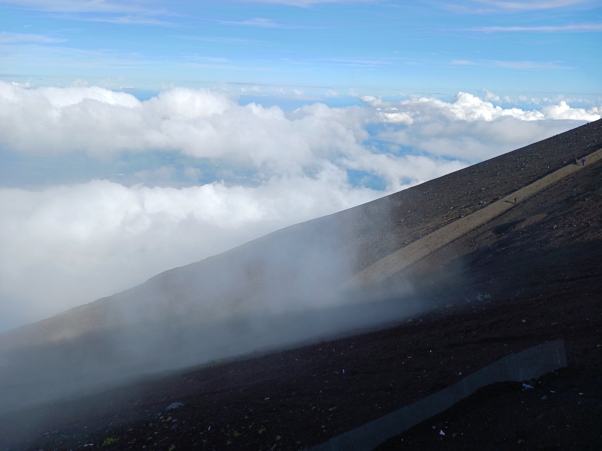 2023.08.08の富士山