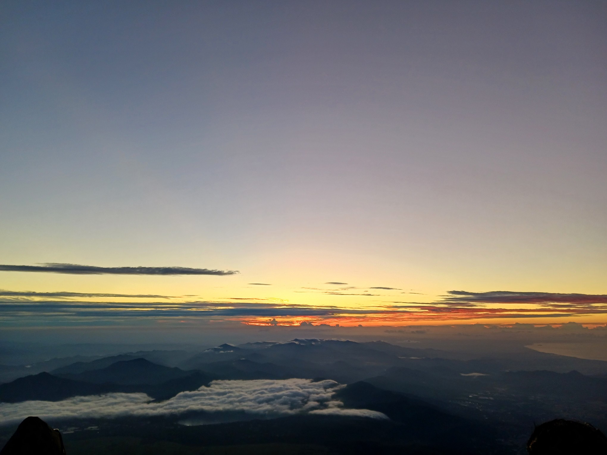 2023.08.13の富士山