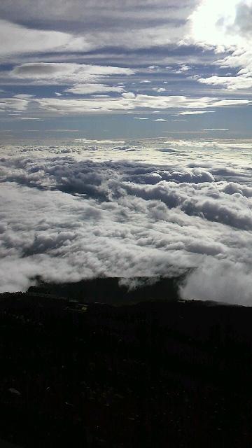 2010.08.11の富士山