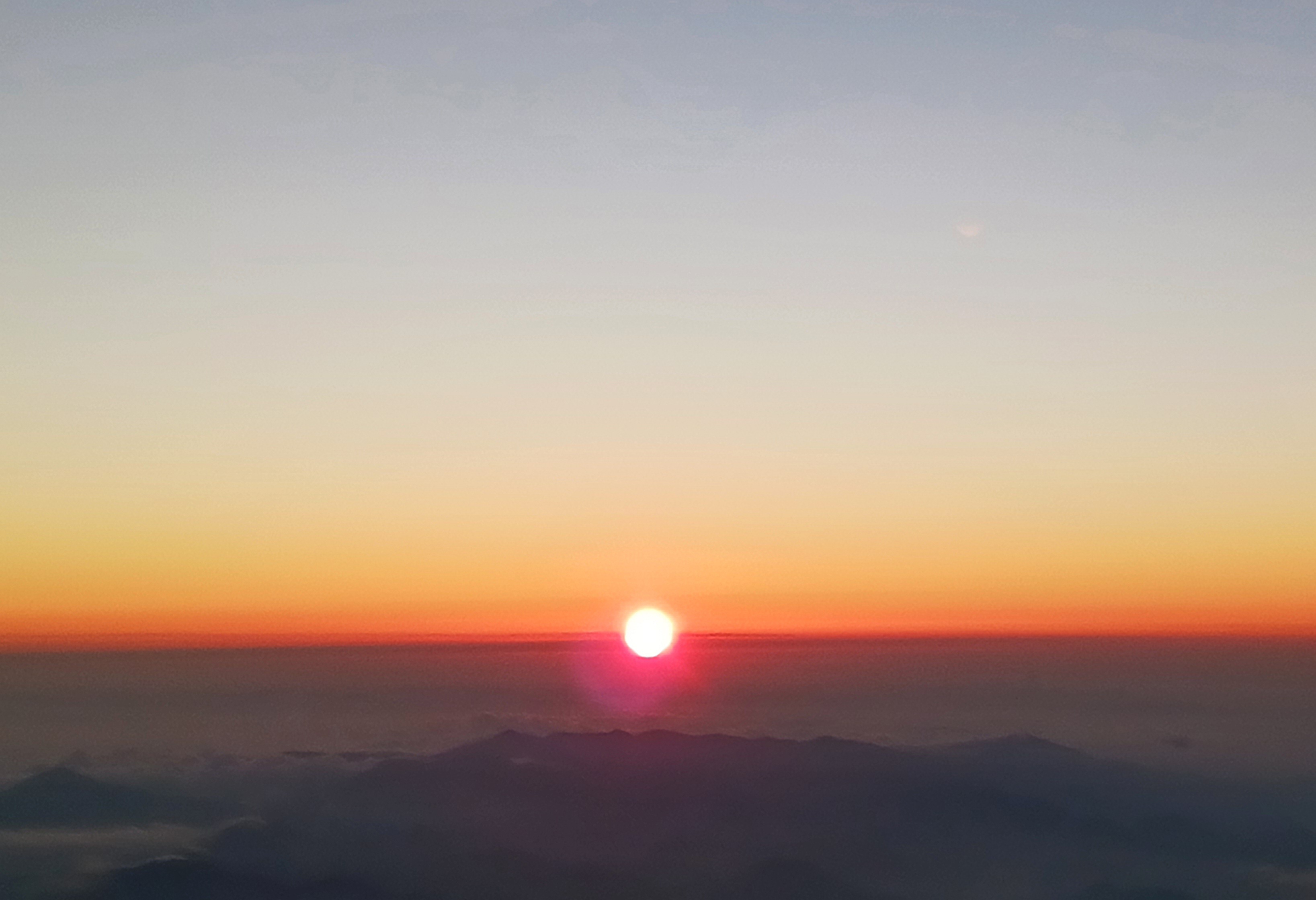 2023.08.19の富士山