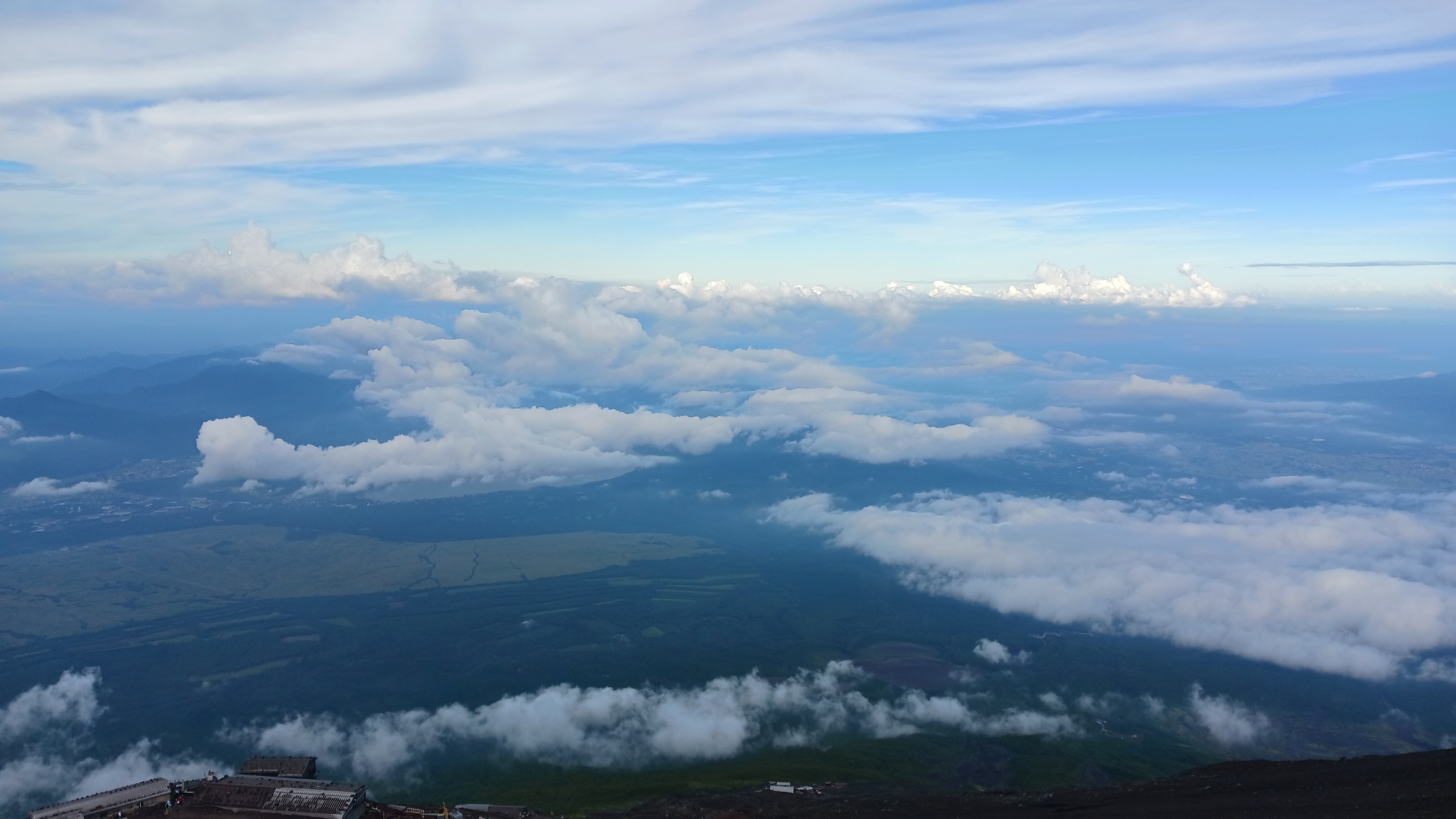 2023.08.21の富士山