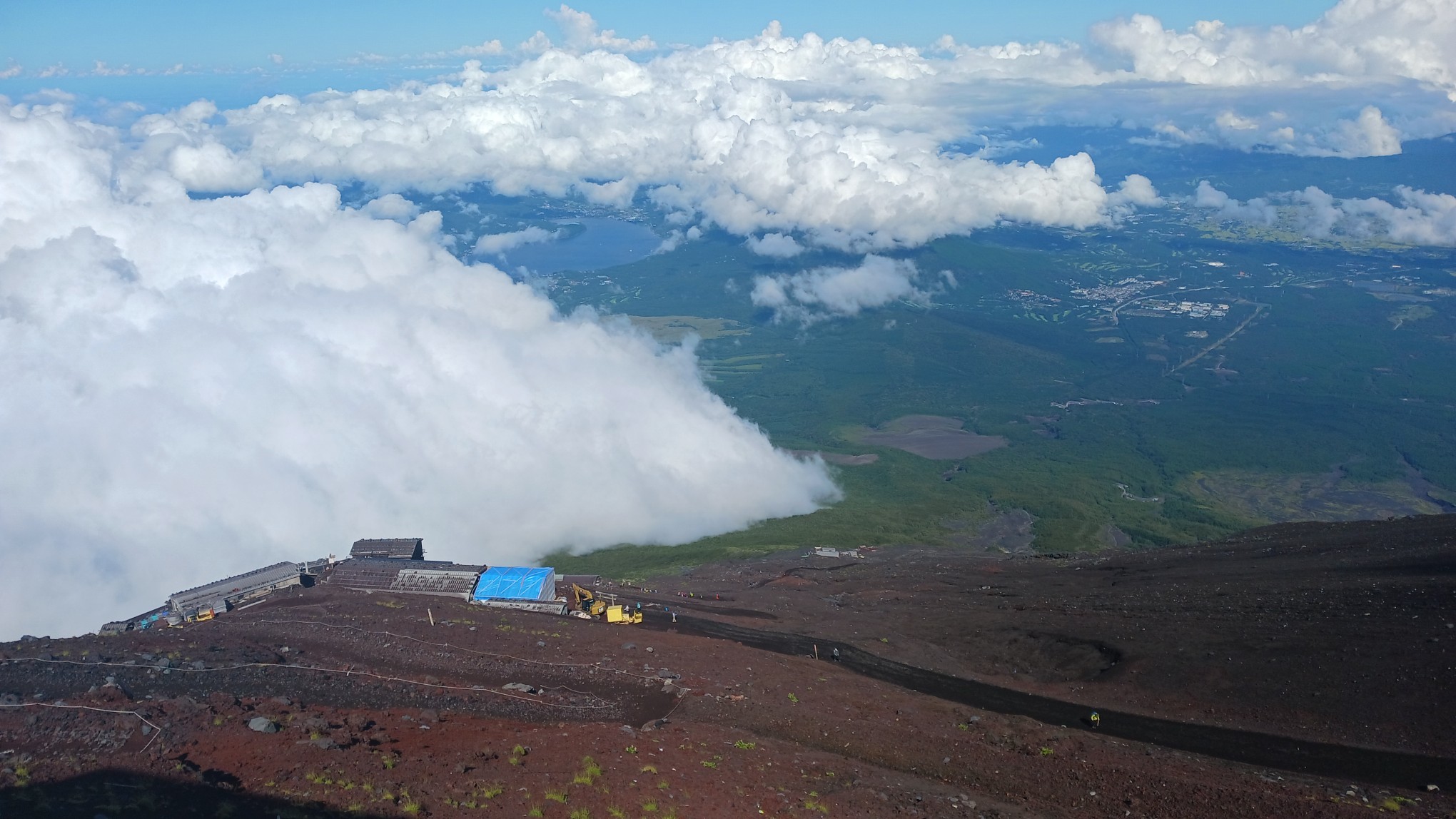 2023.08.24の富士山