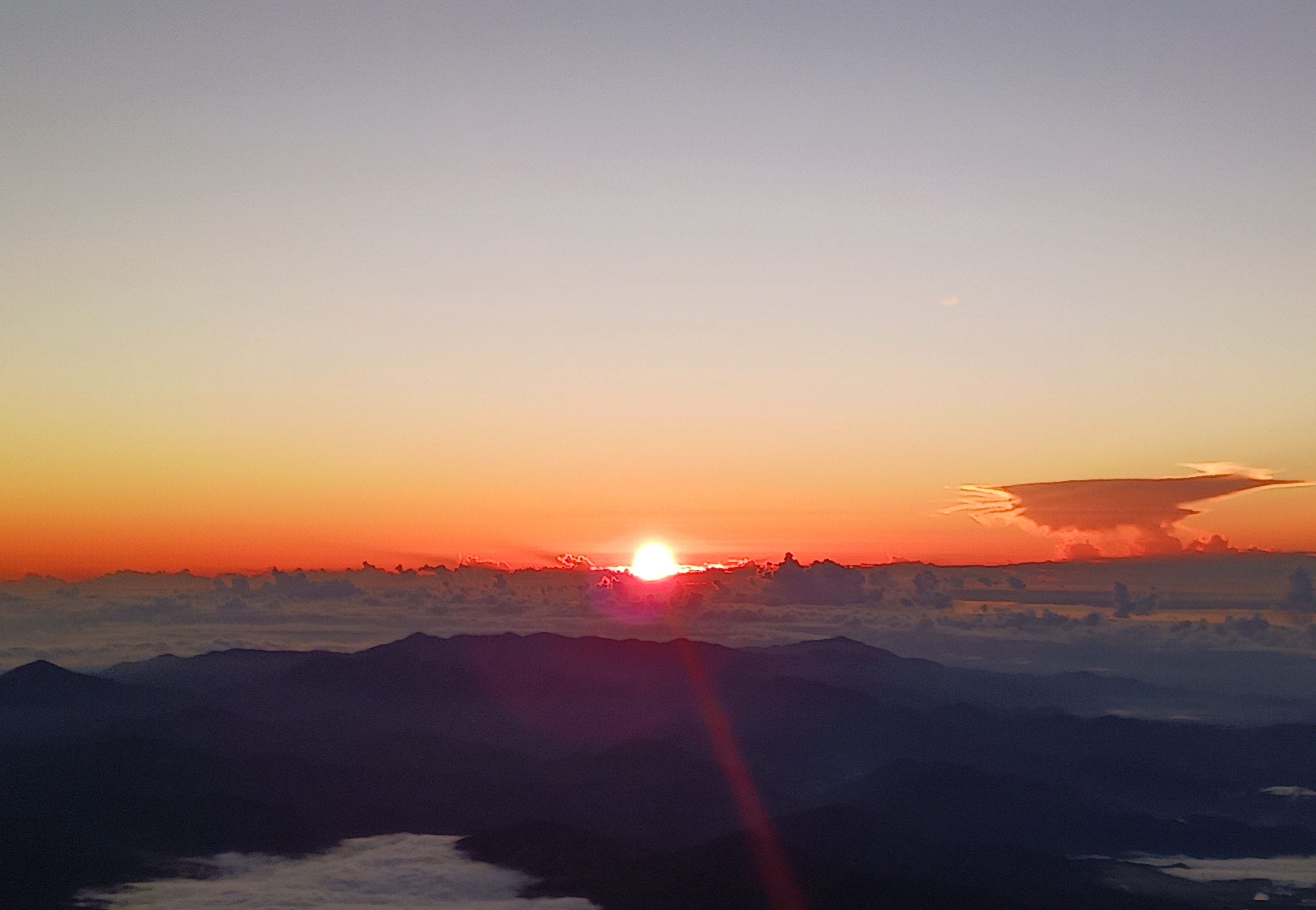 2023.08.26の富士山