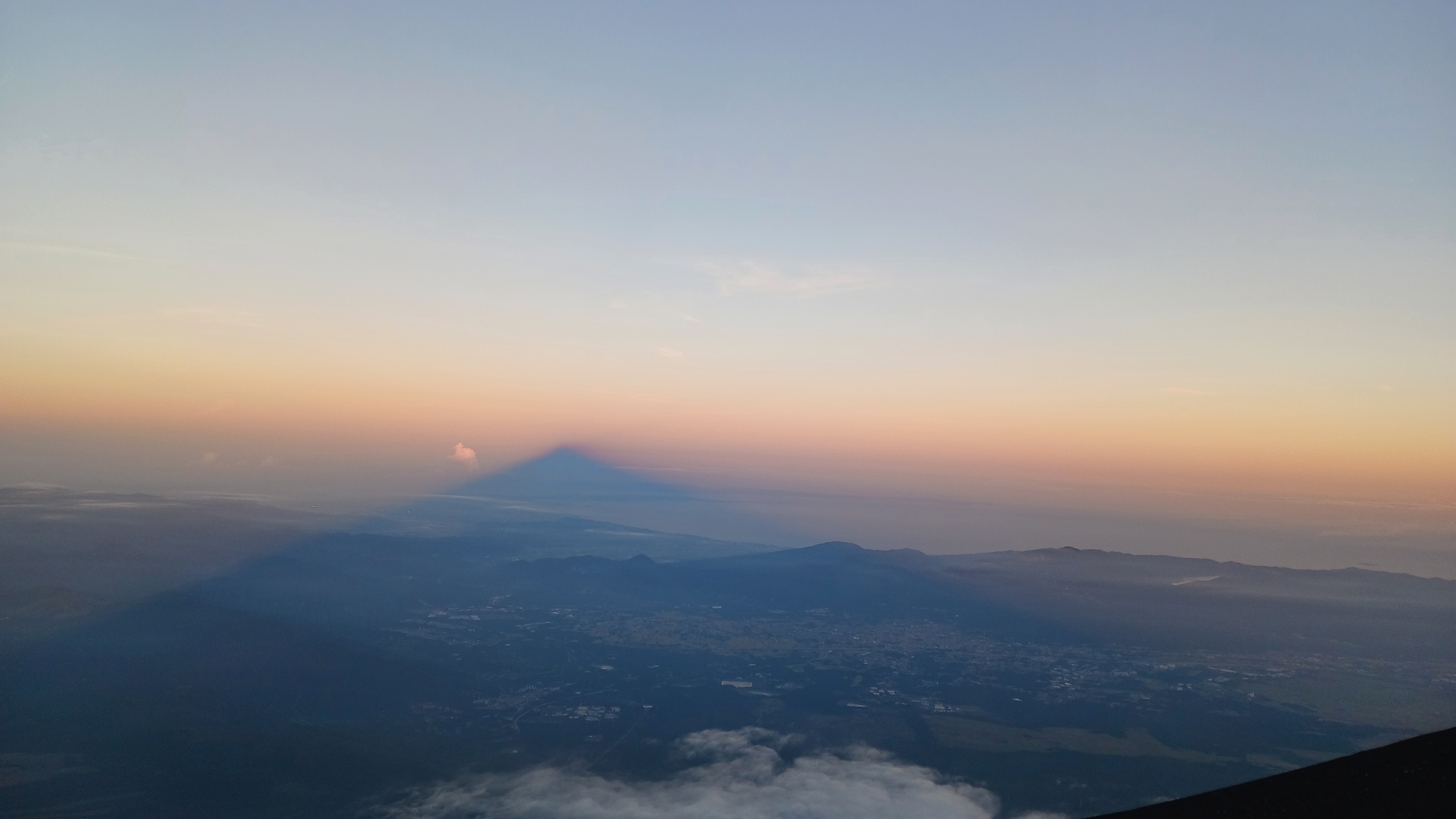 2023/09/13の富士山