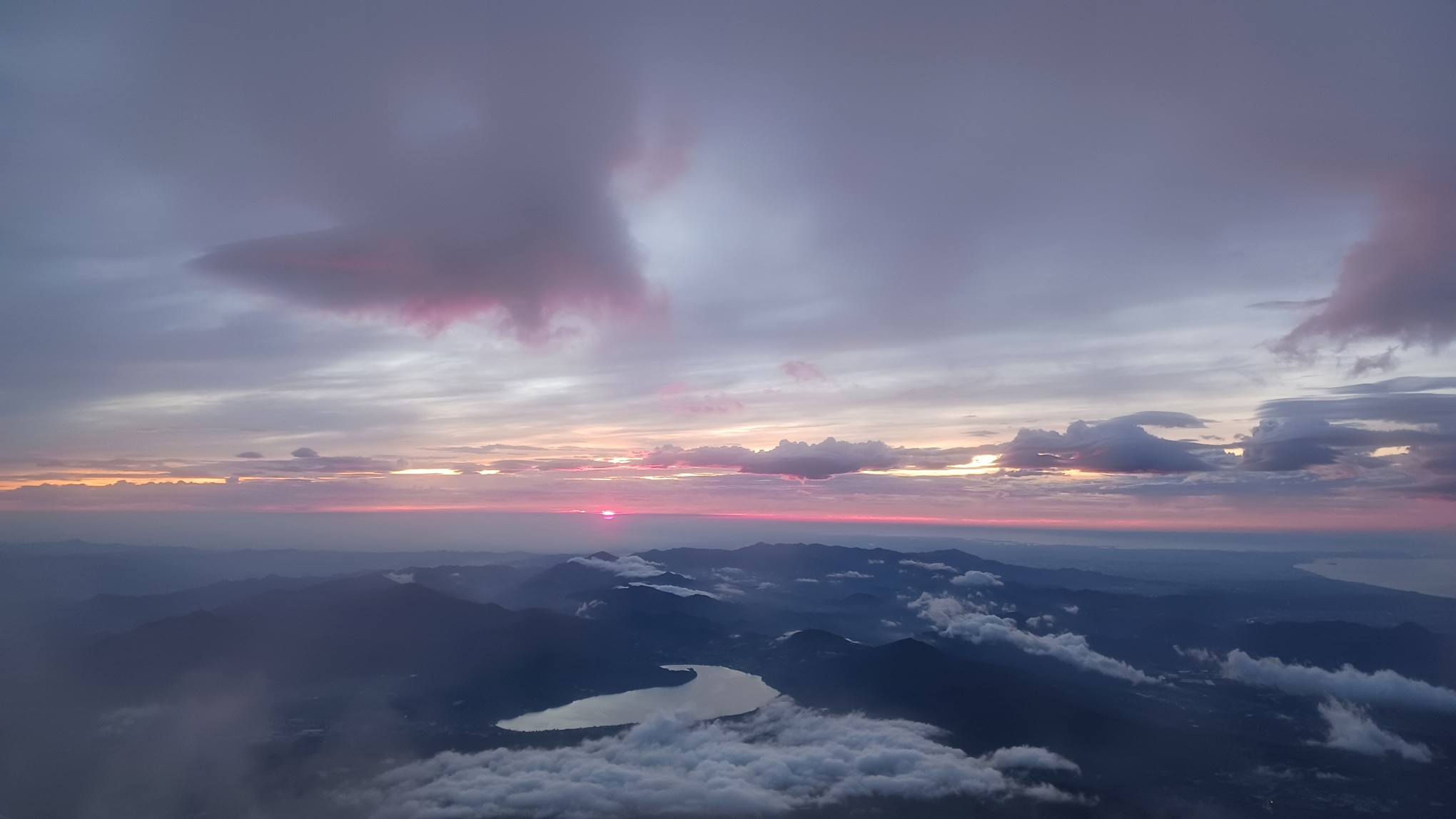 2024.07.20の富士山