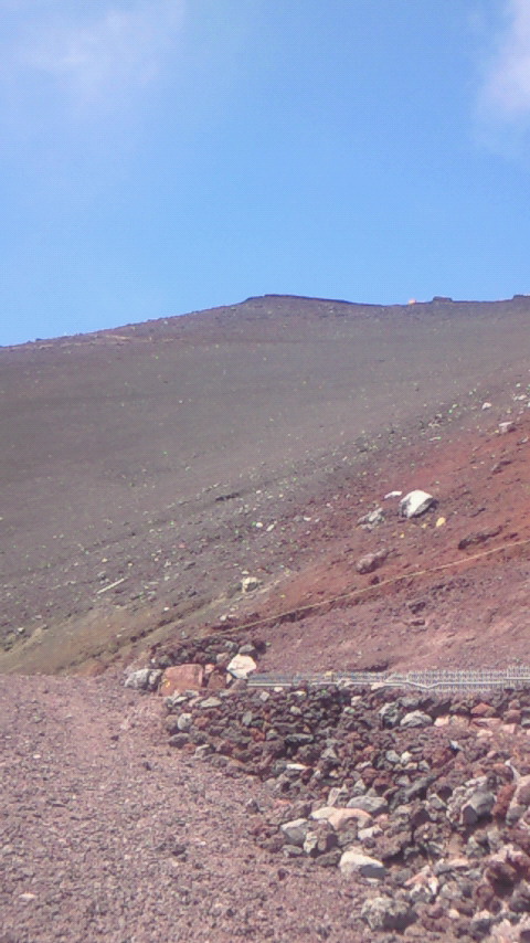 2008.07.17の富士山