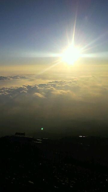 2010.08.18の富士山