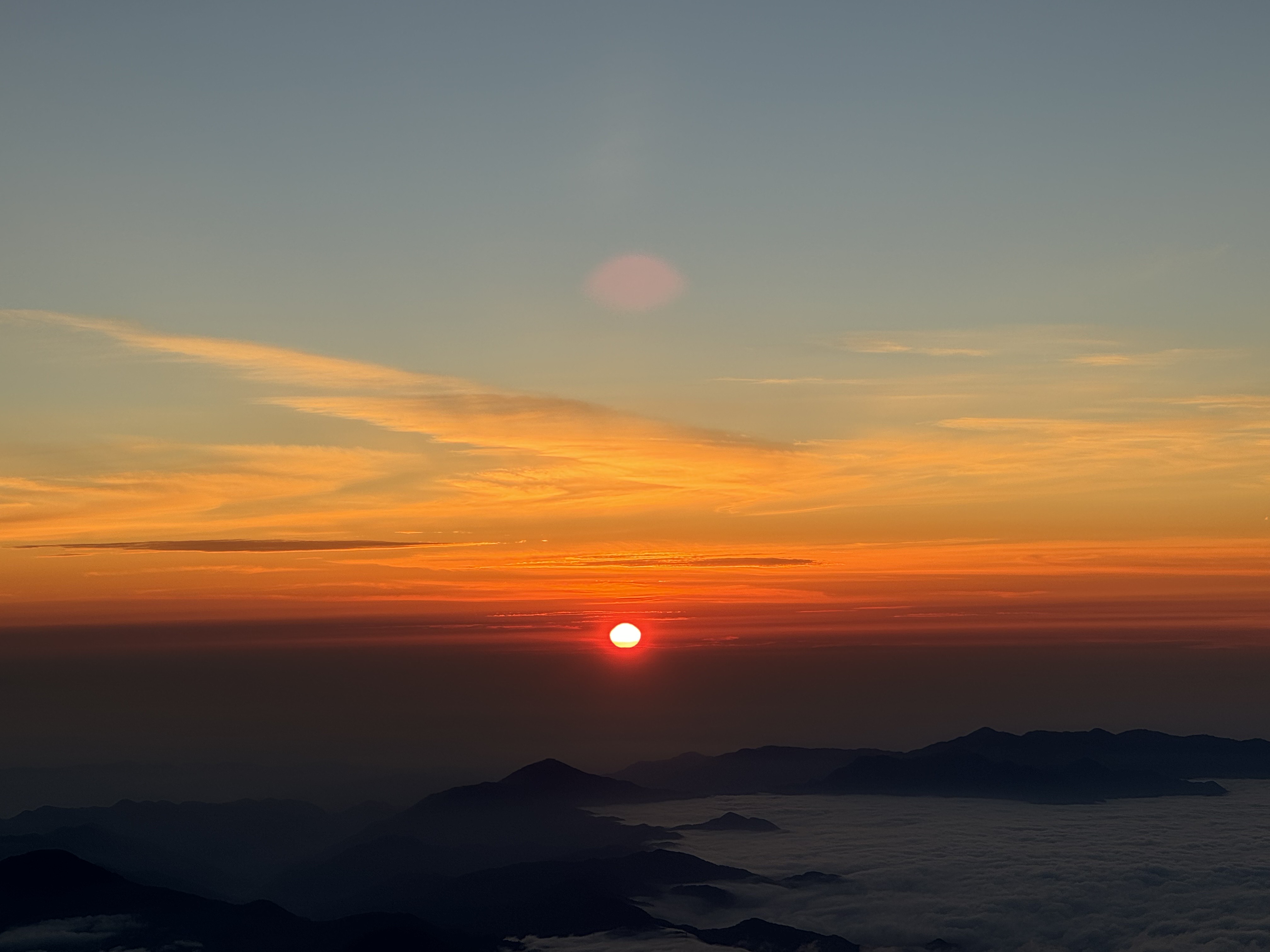 2025.07.22の富士山