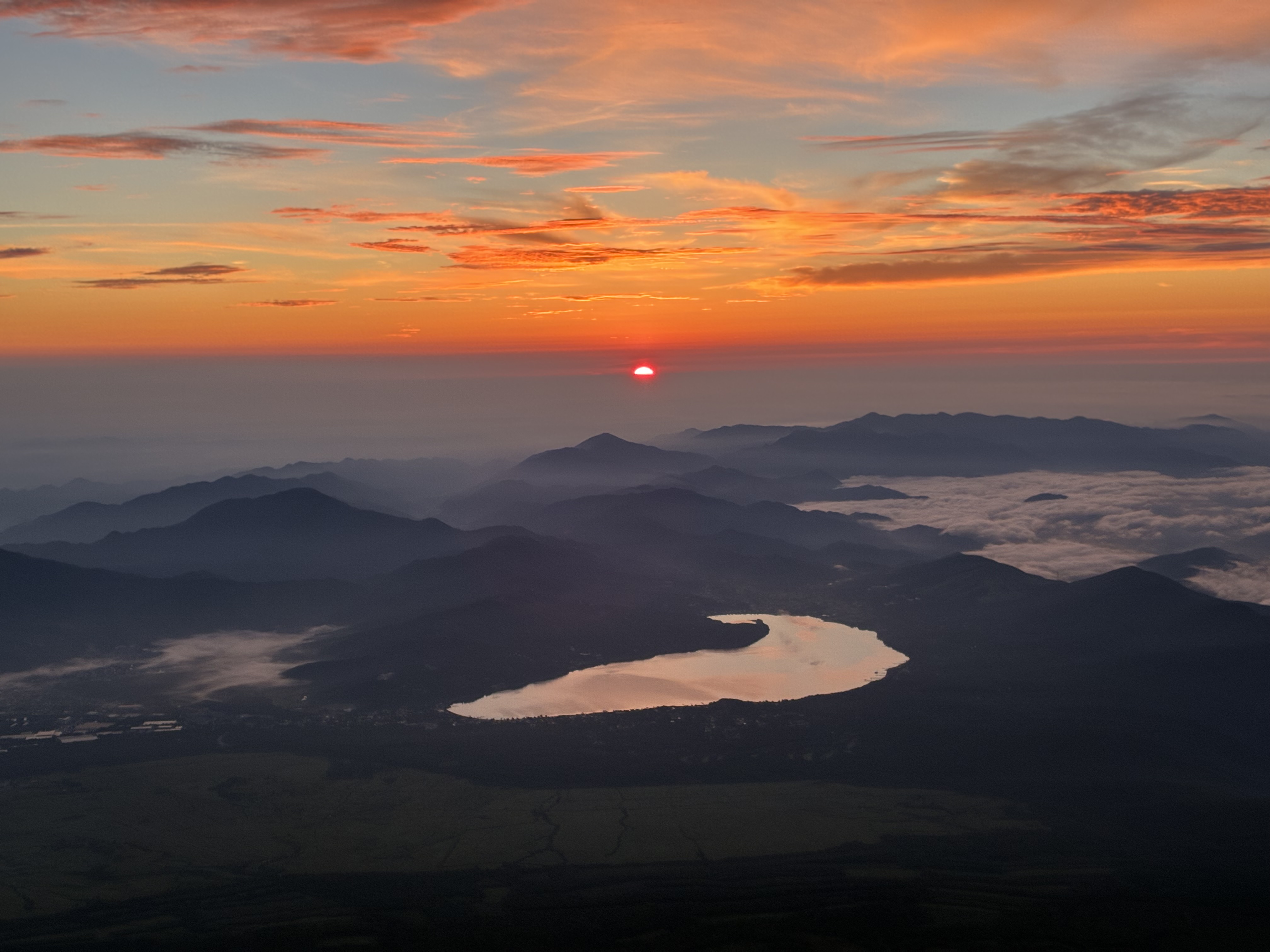 2025.07.23の富士山