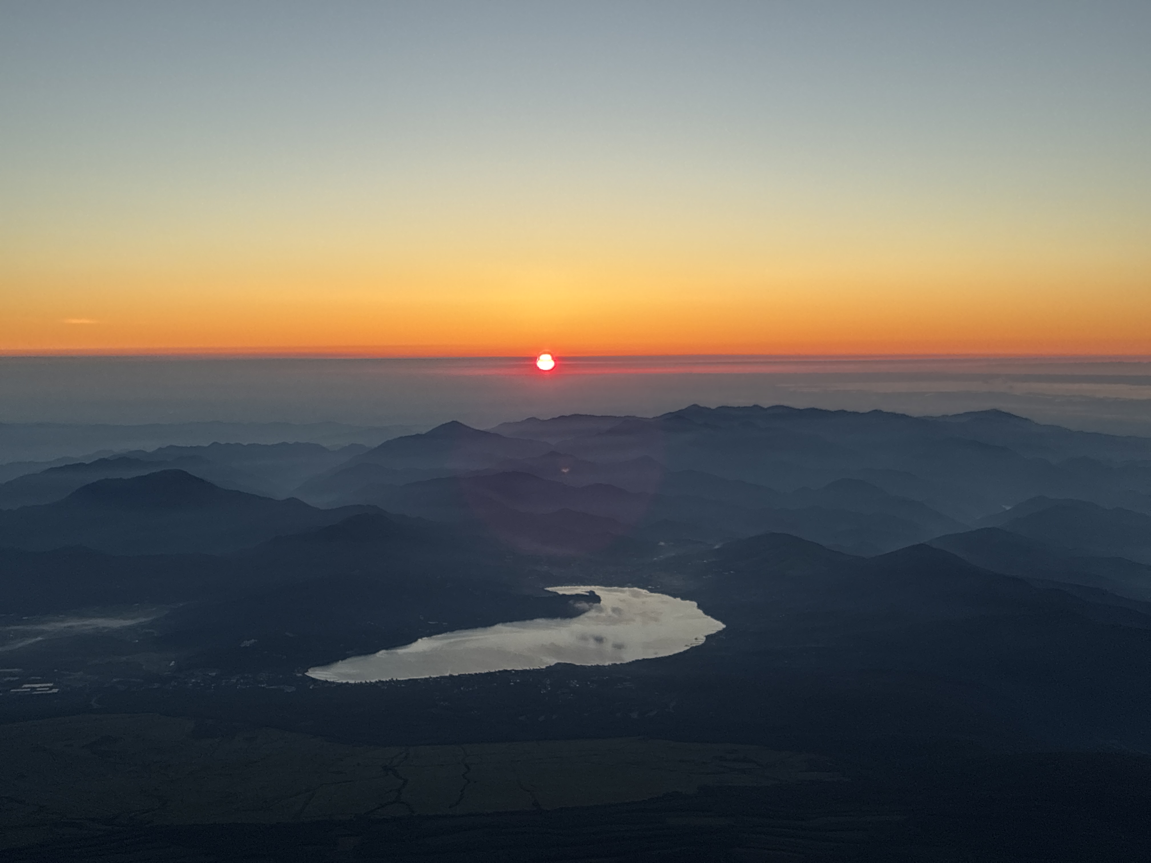 2025.07.29の富士山