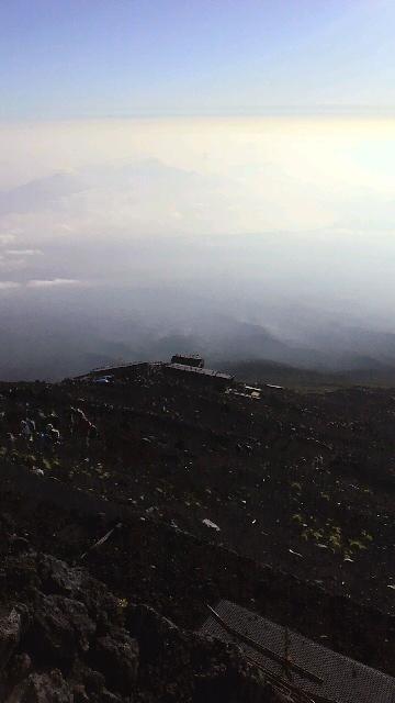 2010.08.21の富士山