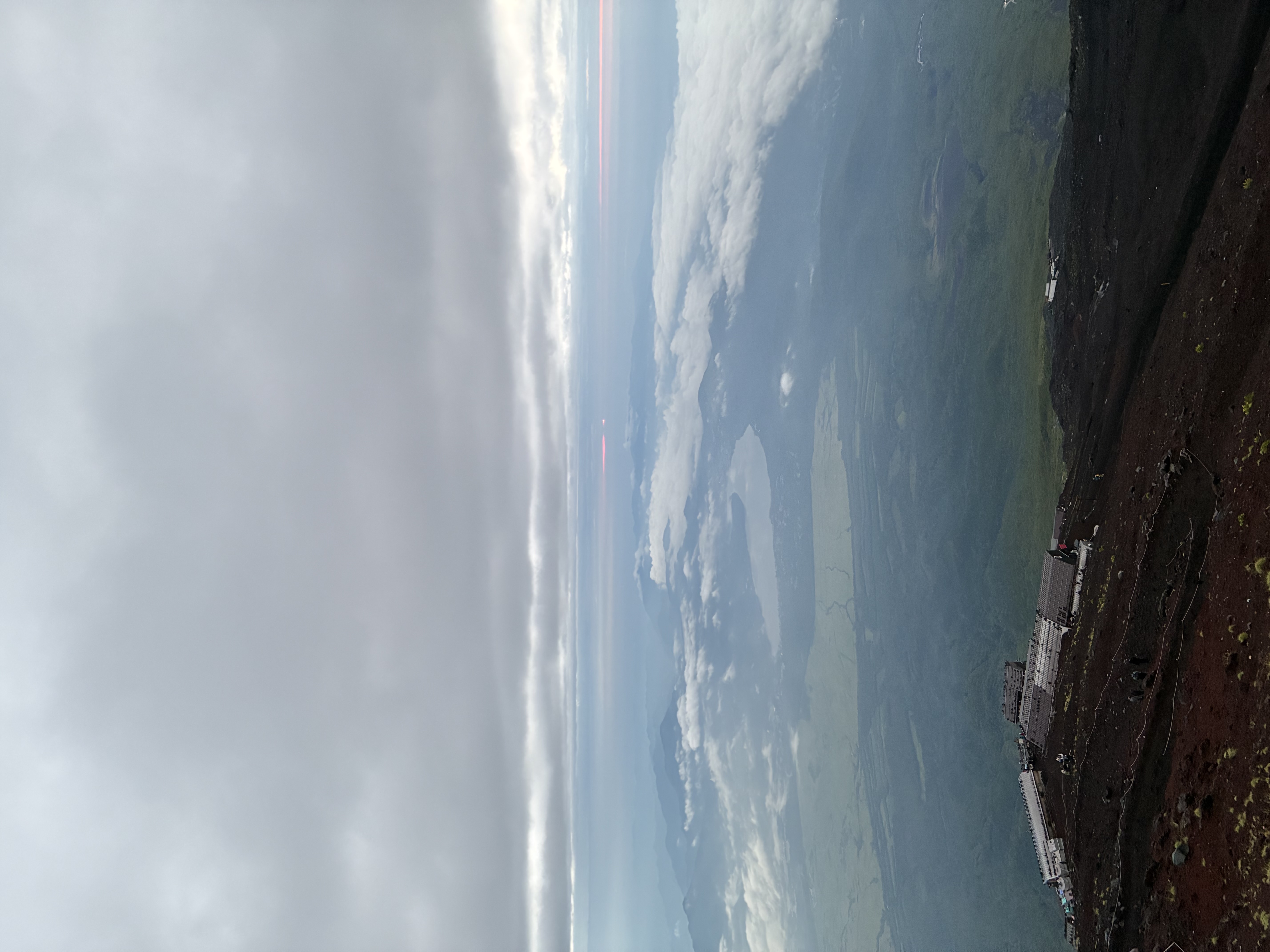 2025.08.16の富士山
