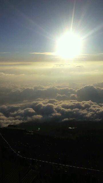 2010.08.22の富士山