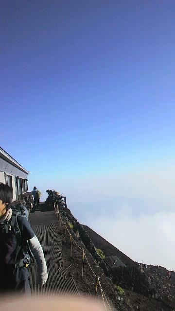 2010.08.24の富士山