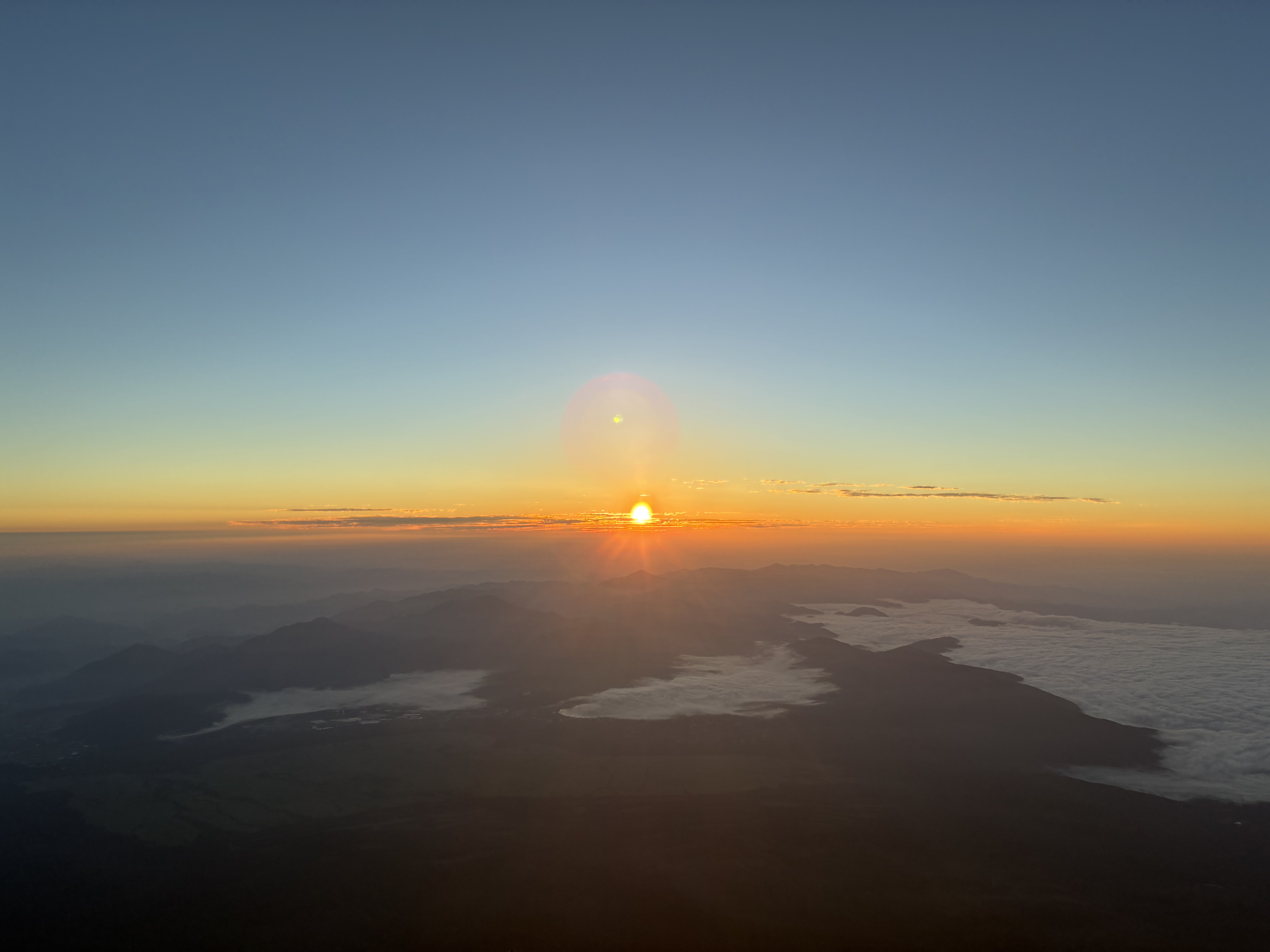 2026.07.10の富士山
